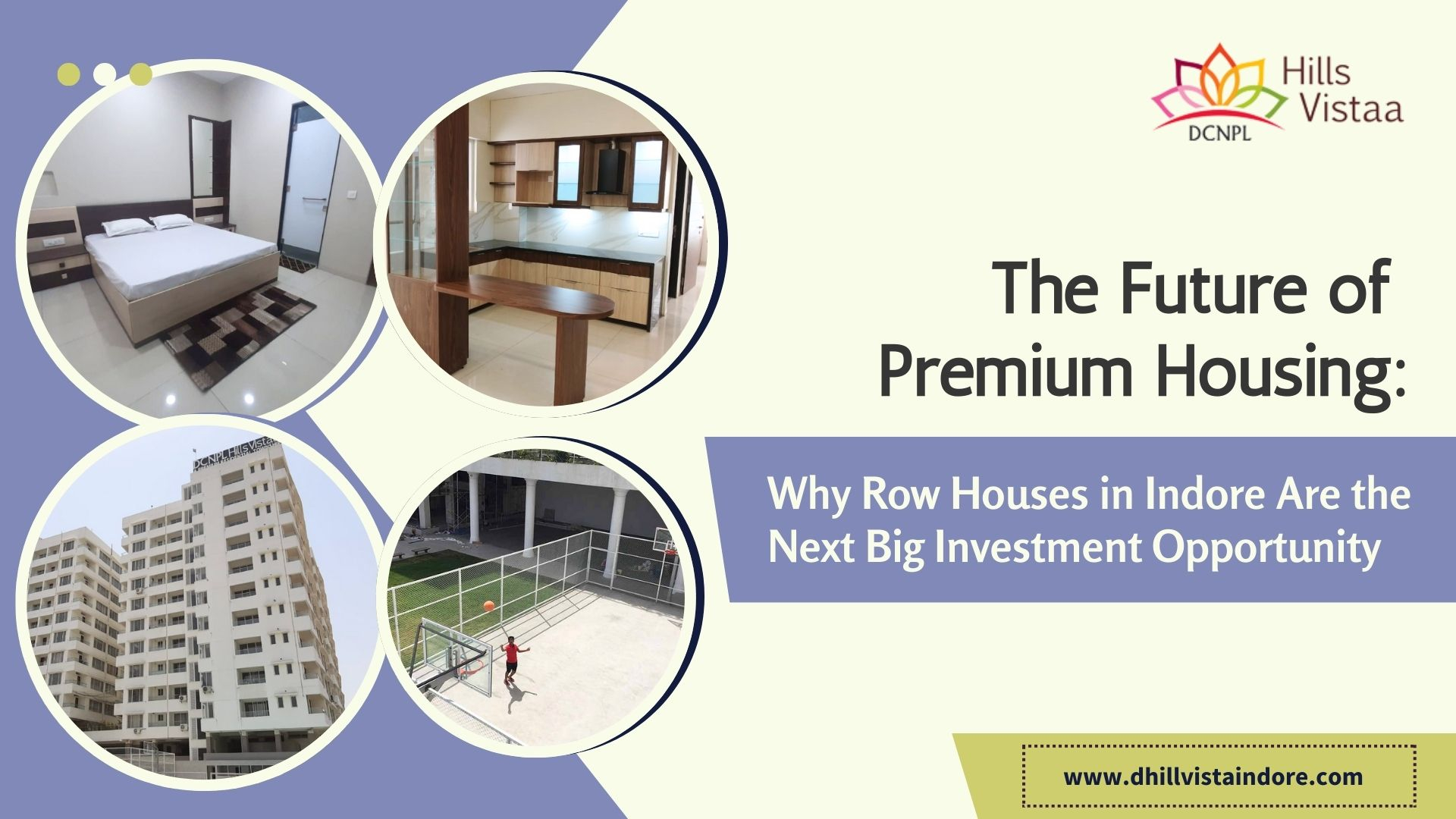 Real Estate properties in Indore-dhillvistaindore.com