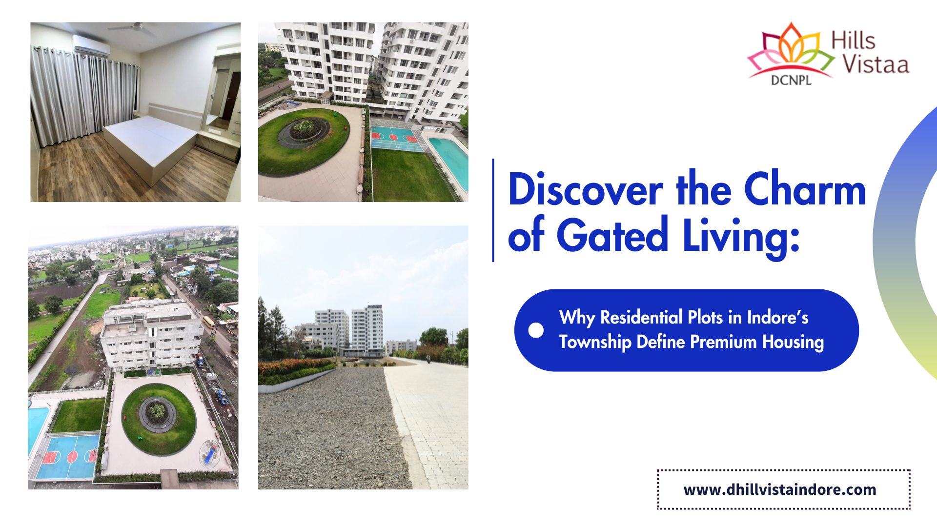 Real Estate properties in Indore-dhillvistaindore.com
