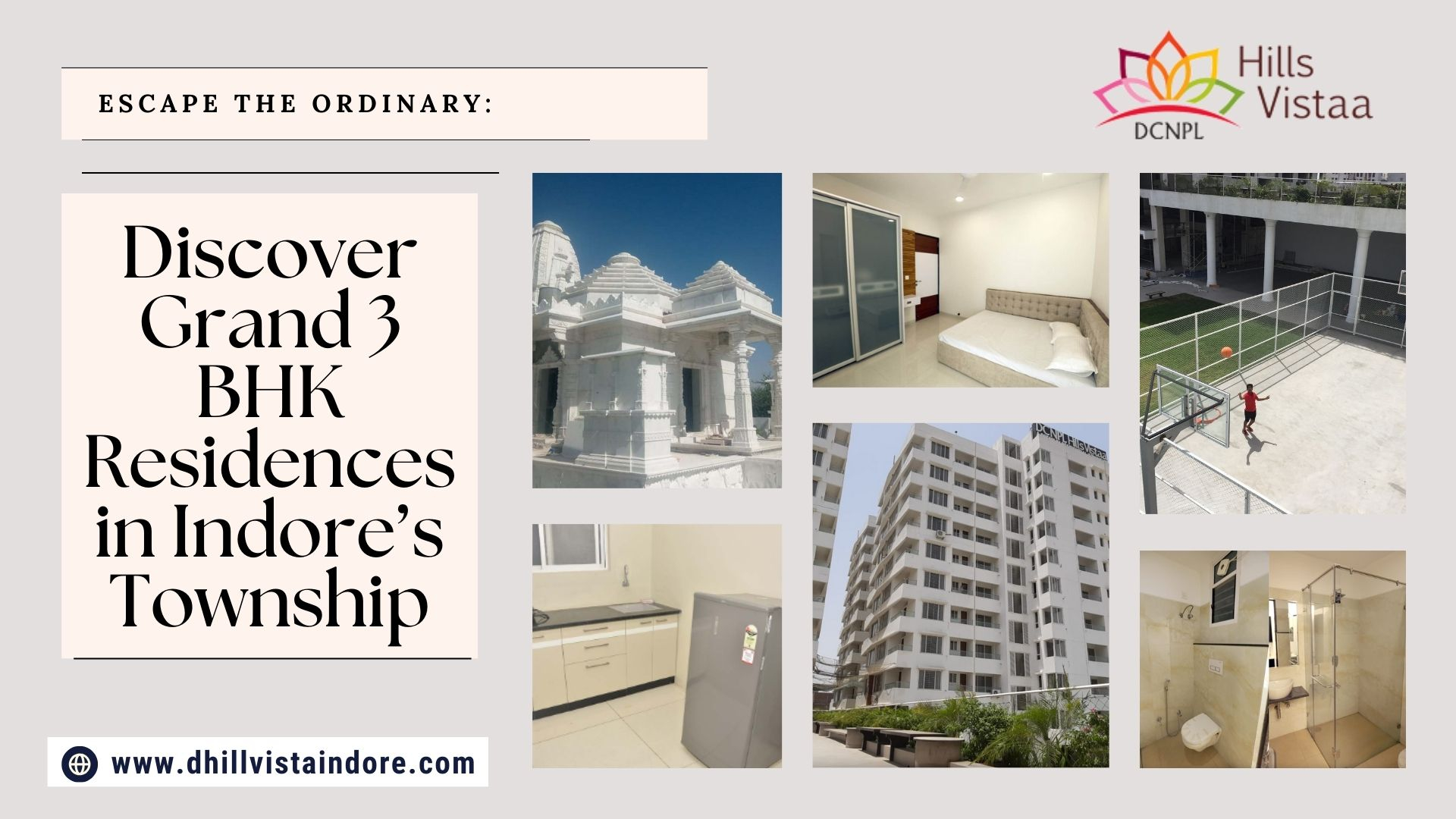 Real Estate Twonships in indore Real Estate properties in Indore-dhillvistaindore.com