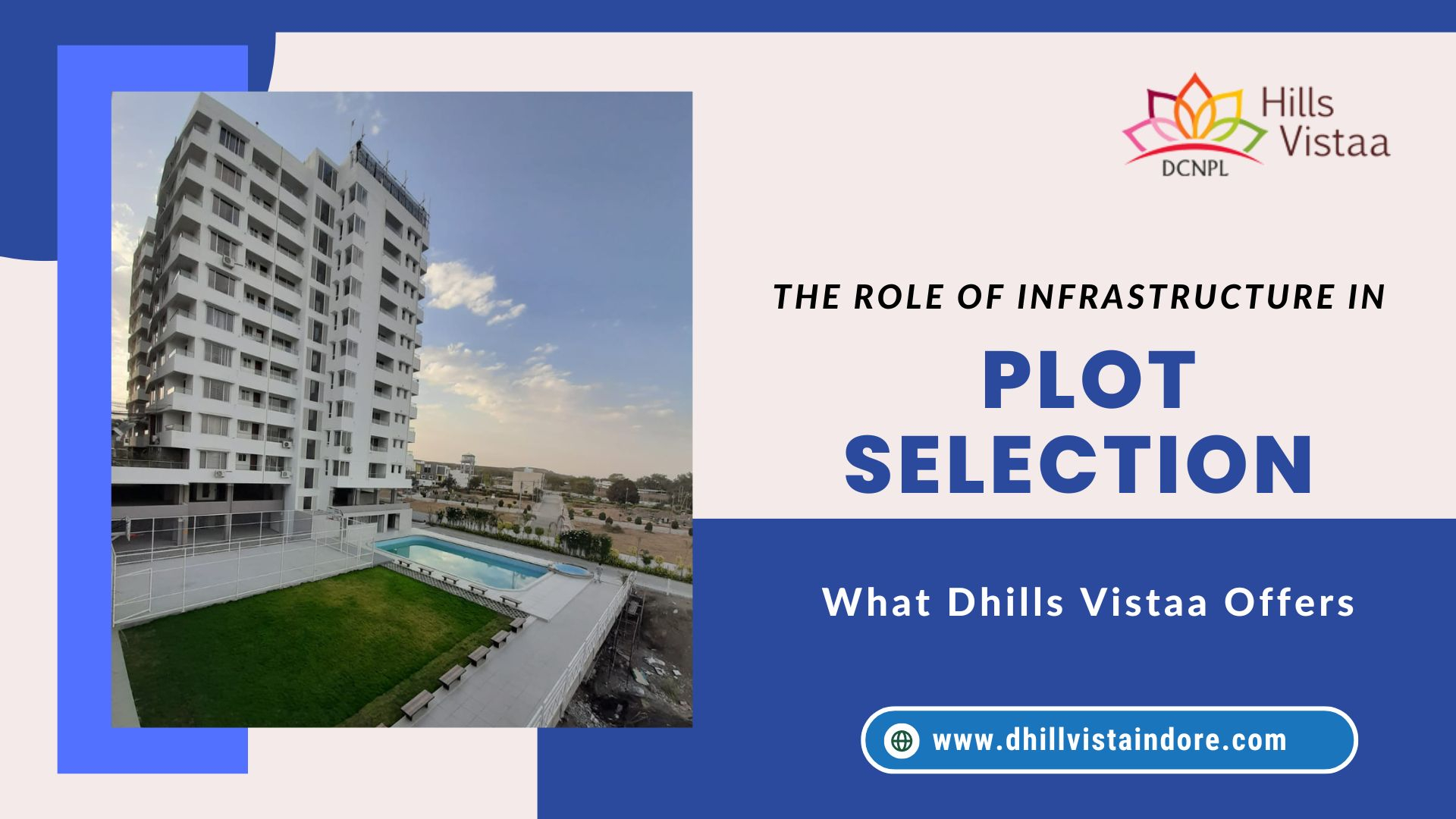 Real Estate properties in Indore-dhillvistaindore.com
