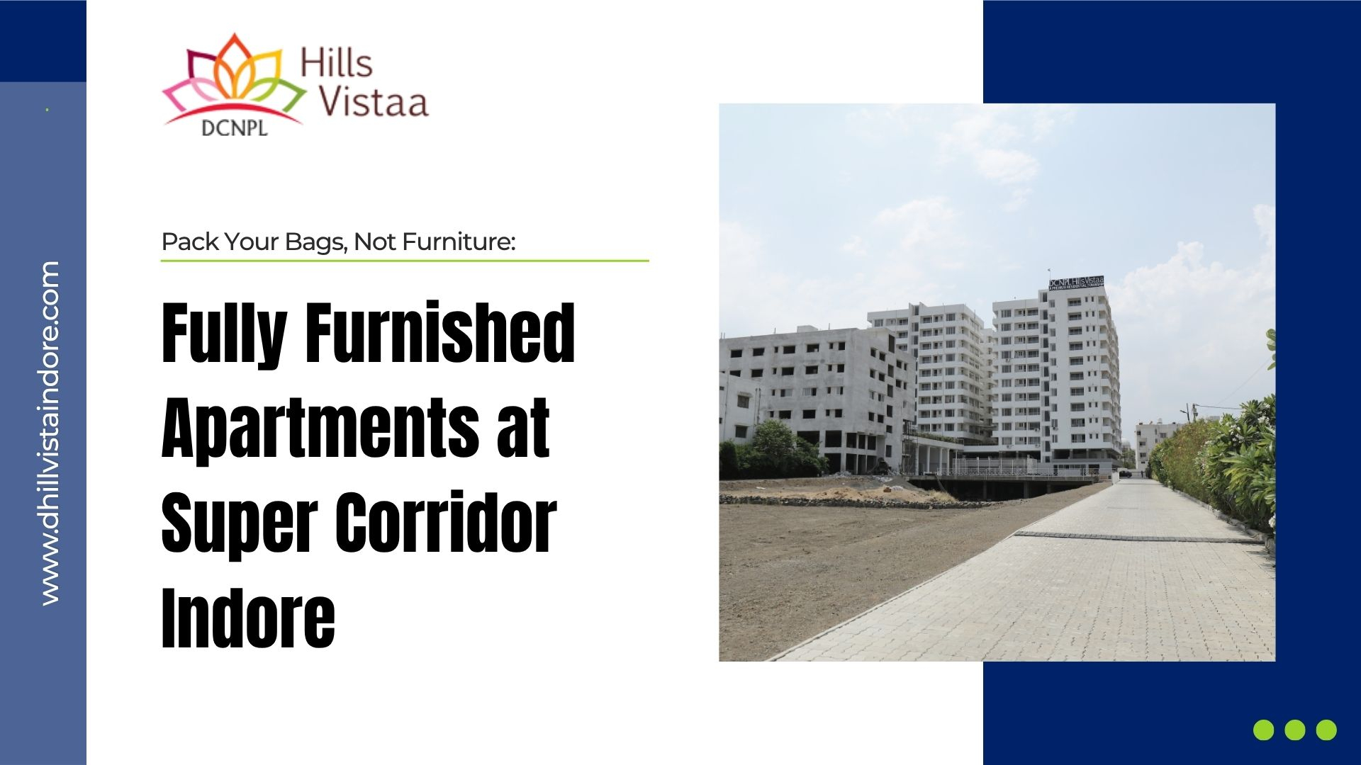 Real Estate properties in Indore-dhillvistaindore.com