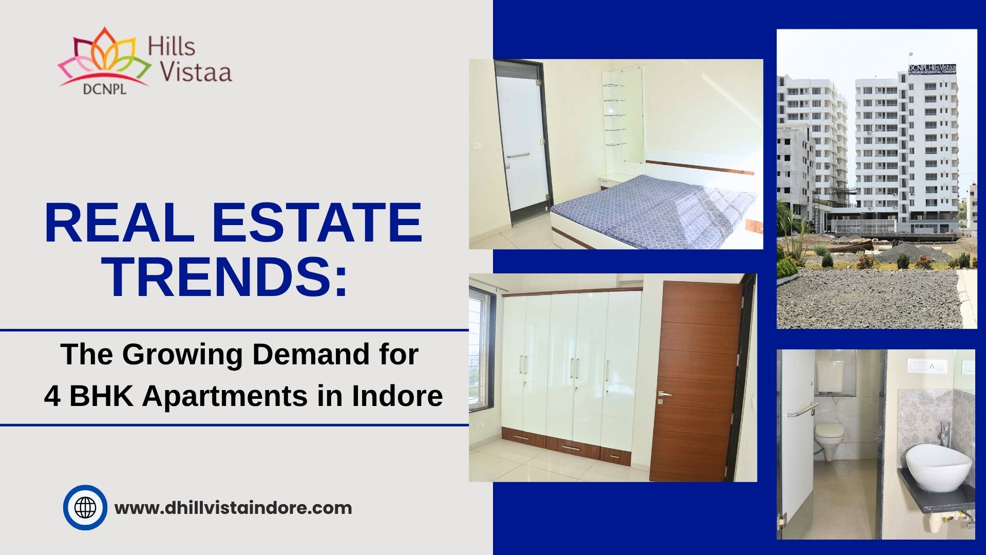 Real Estate properties in Indore-dhillvistaindore.com