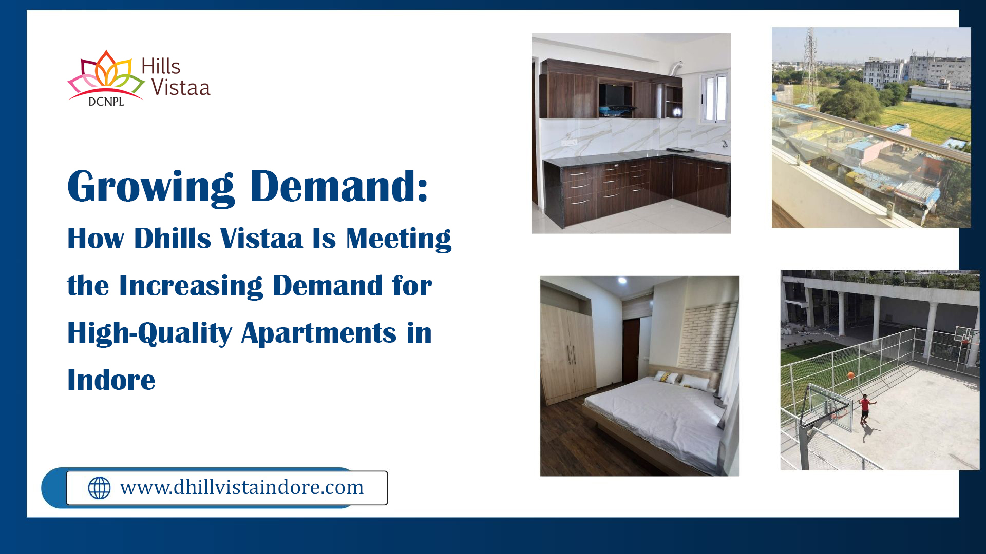 Real Estate properties in Indore-dhillvistaindore.com