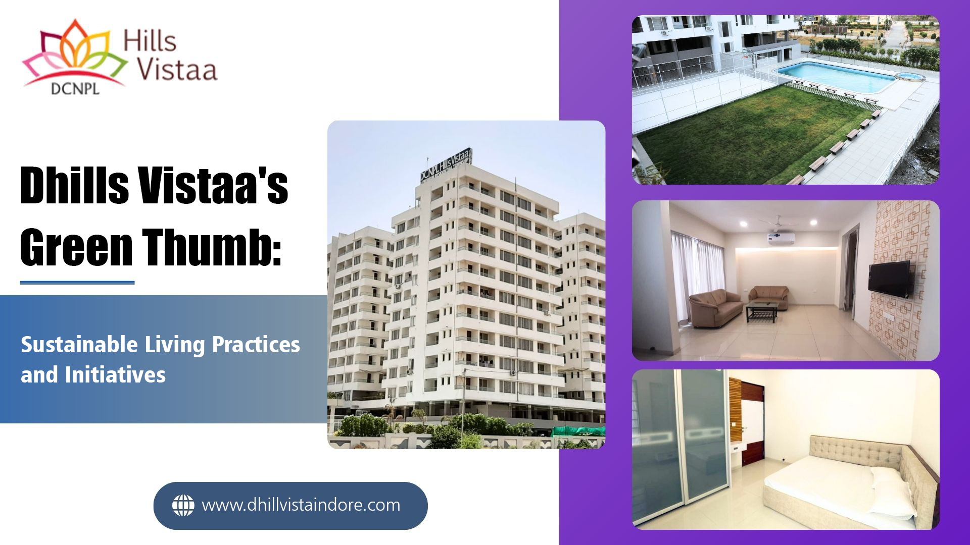 Real Estate properties in Indore-dhillvistaindore.com