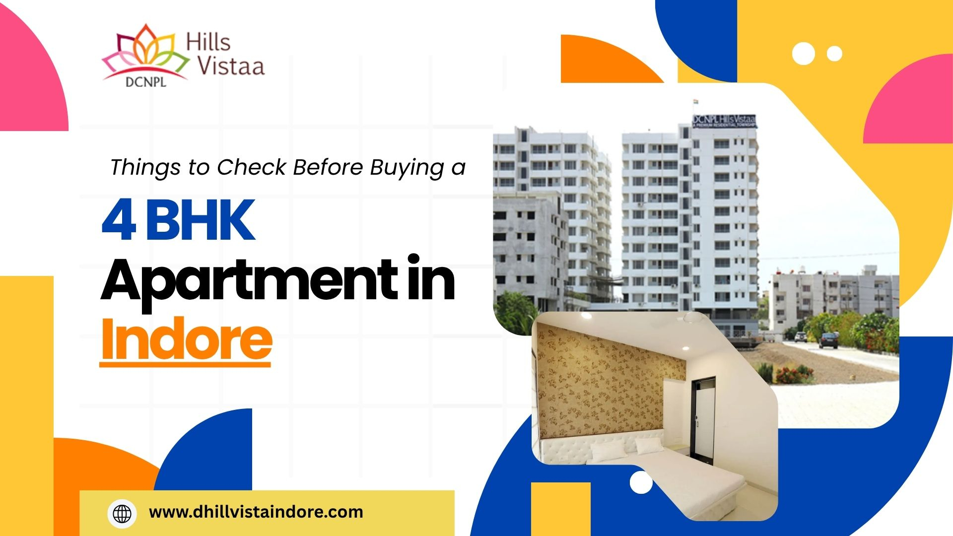 Real Estate properties in Indore-dhillvistaindore.com