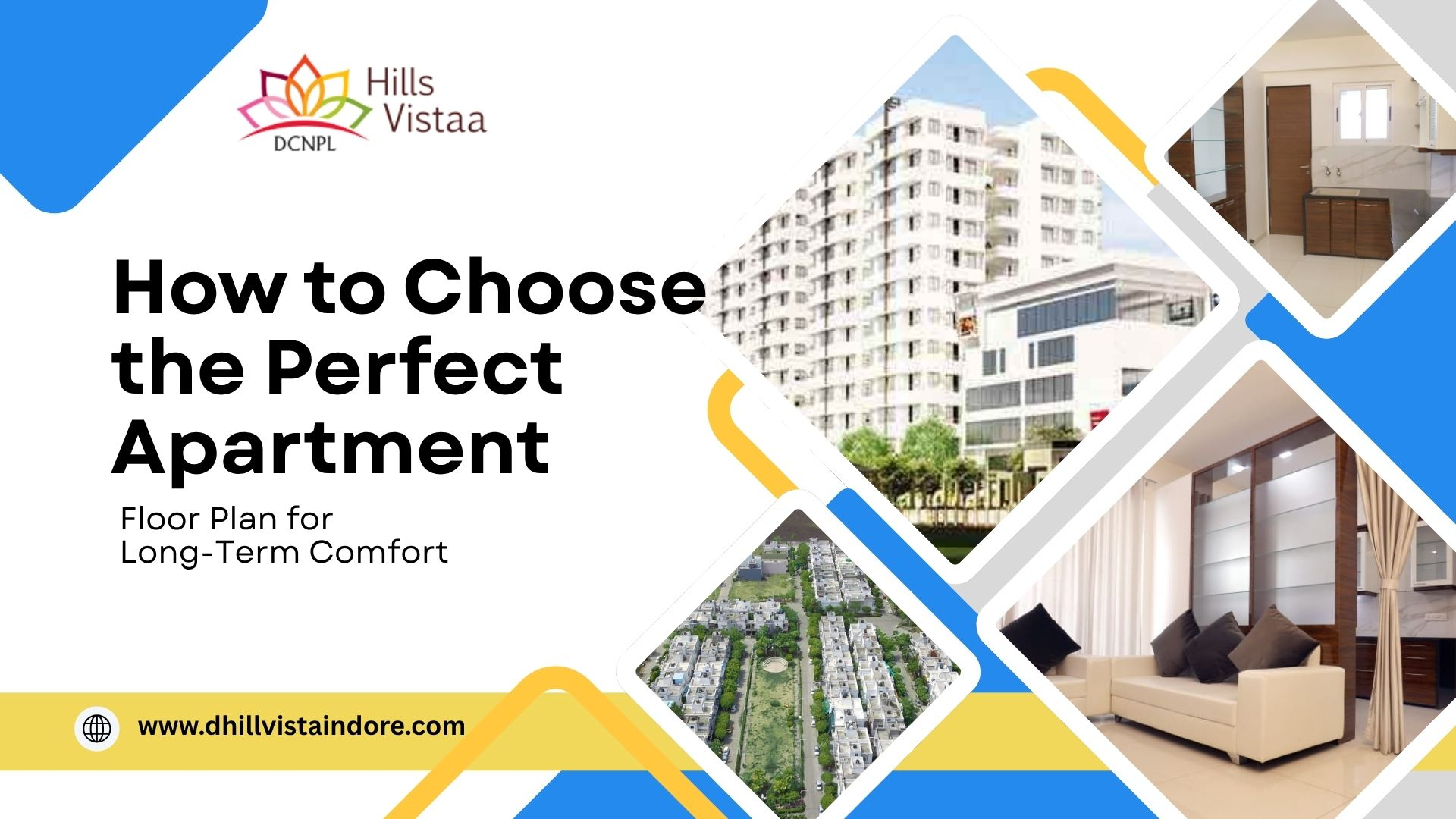 Real Estate properties in Indore-dhillvistaindore.com