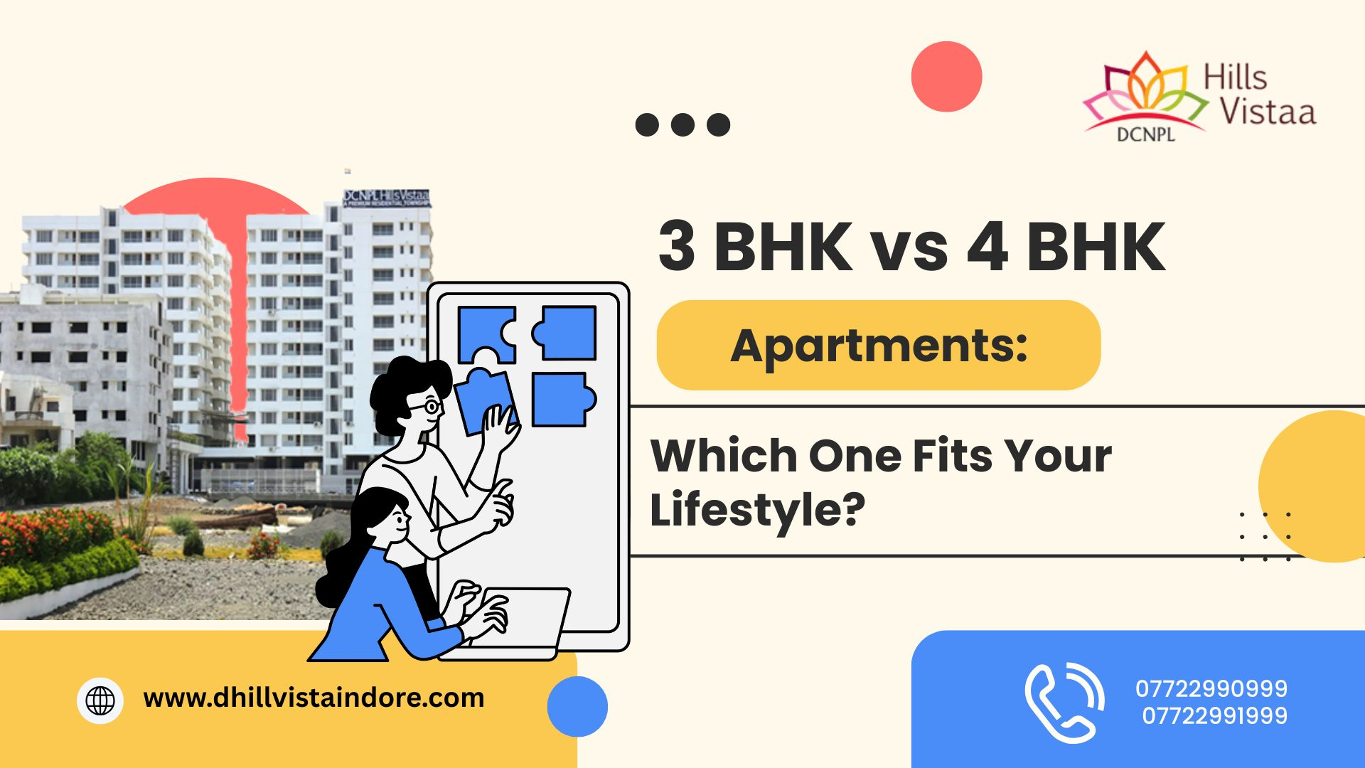 Real Estate properties in Indore-dhillvistaindore.com