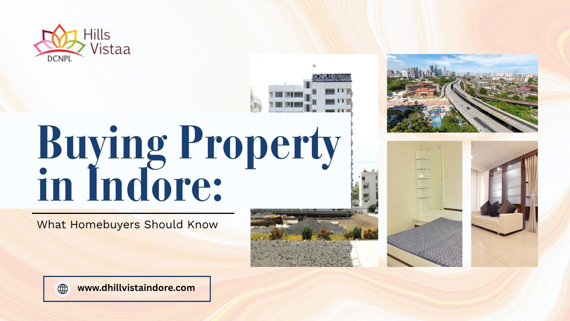 Real Estate properties in Indore-dhillvistaindore.com
