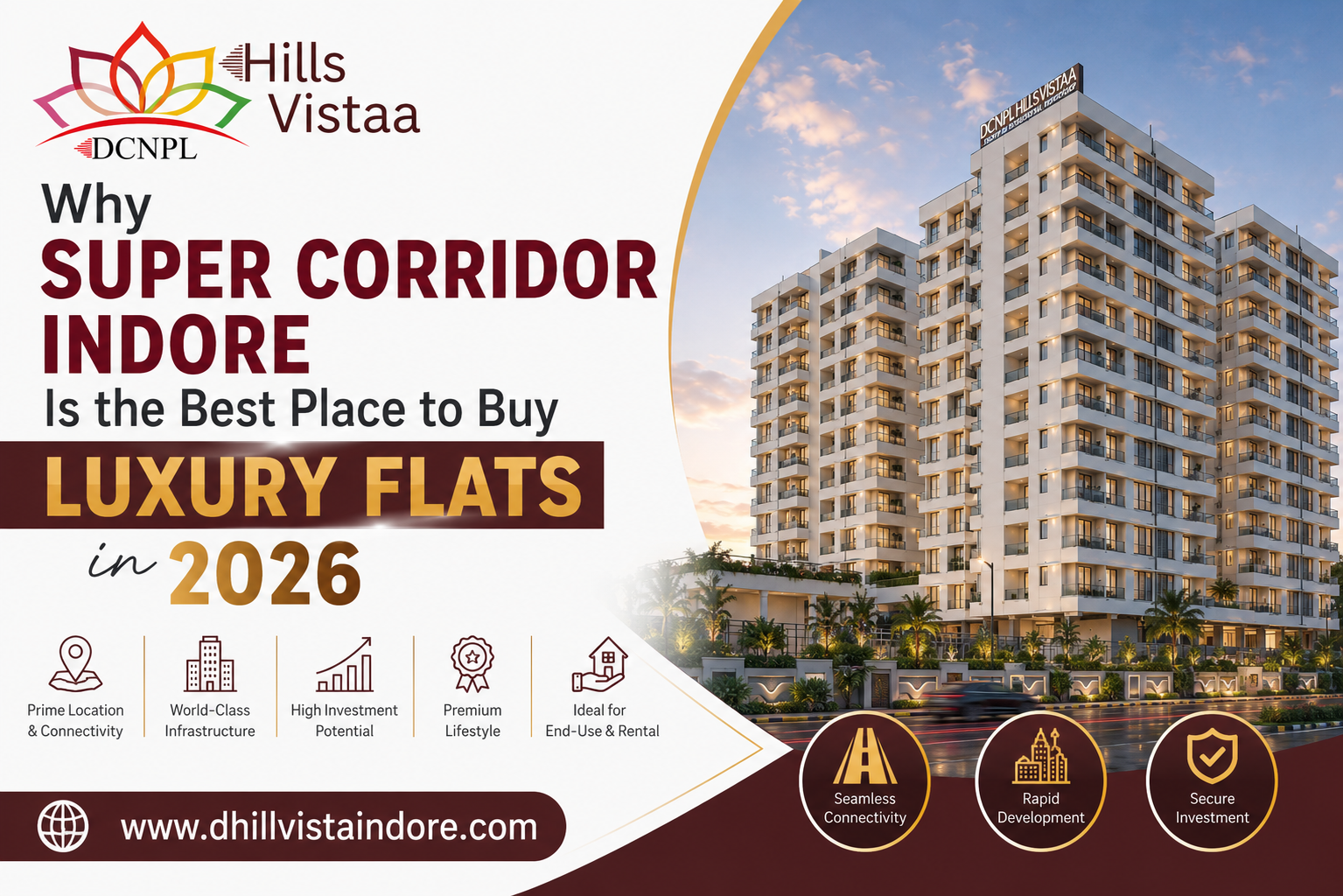 Real Estate properties in Indore-dhillvistaindore.com