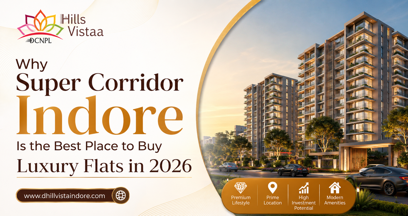 Real Estate properties in Indore-dhillvistaindore.com
