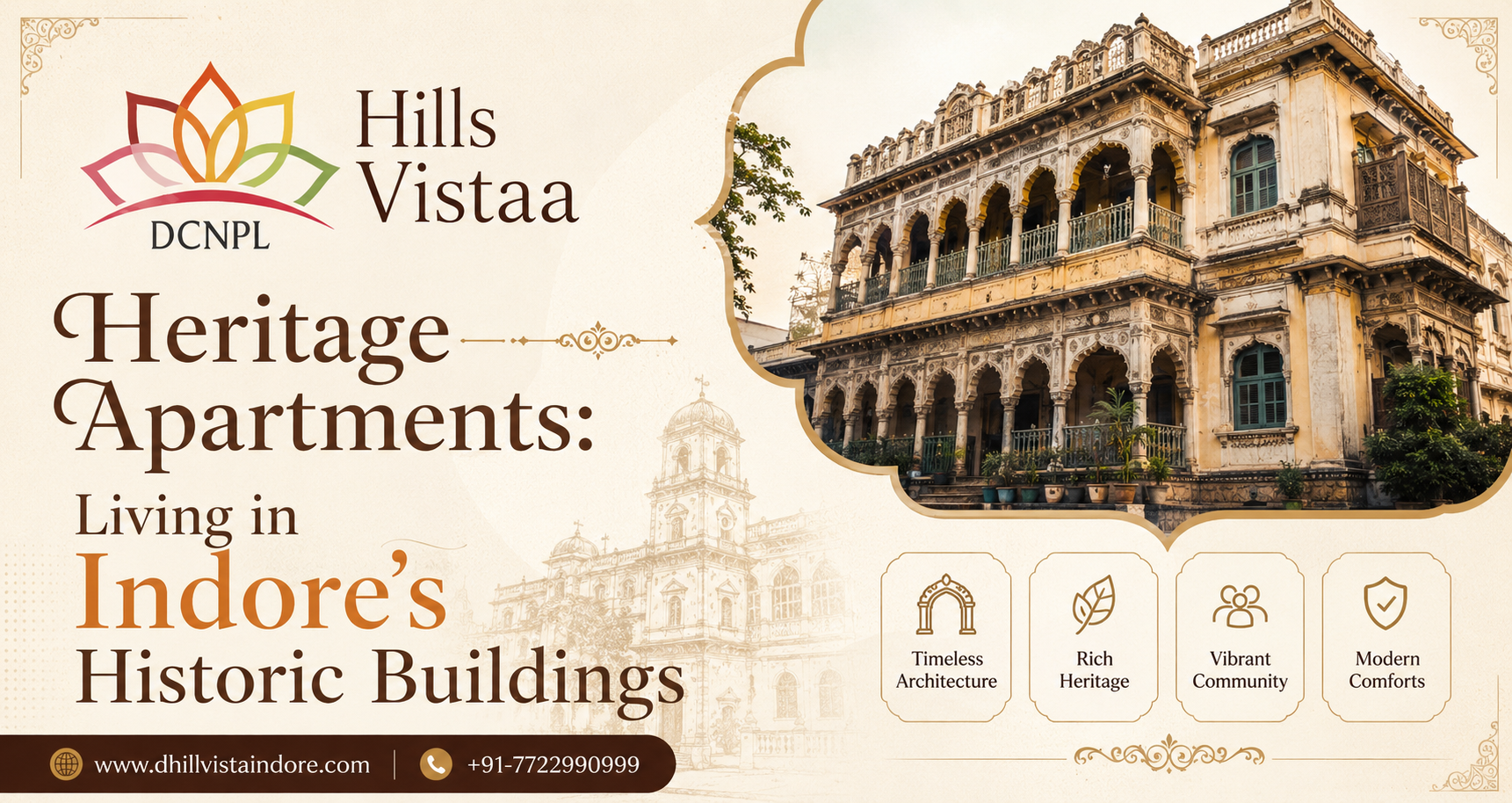 Real Estate properties in Indore-dhillvistaindore.com