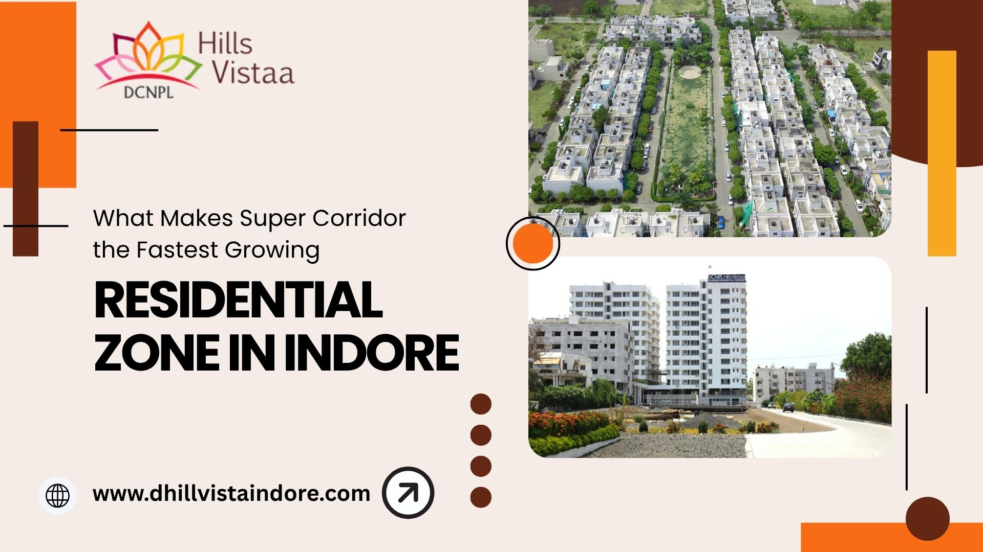 Real Estate properties in Indore-dhillvistaindore.com