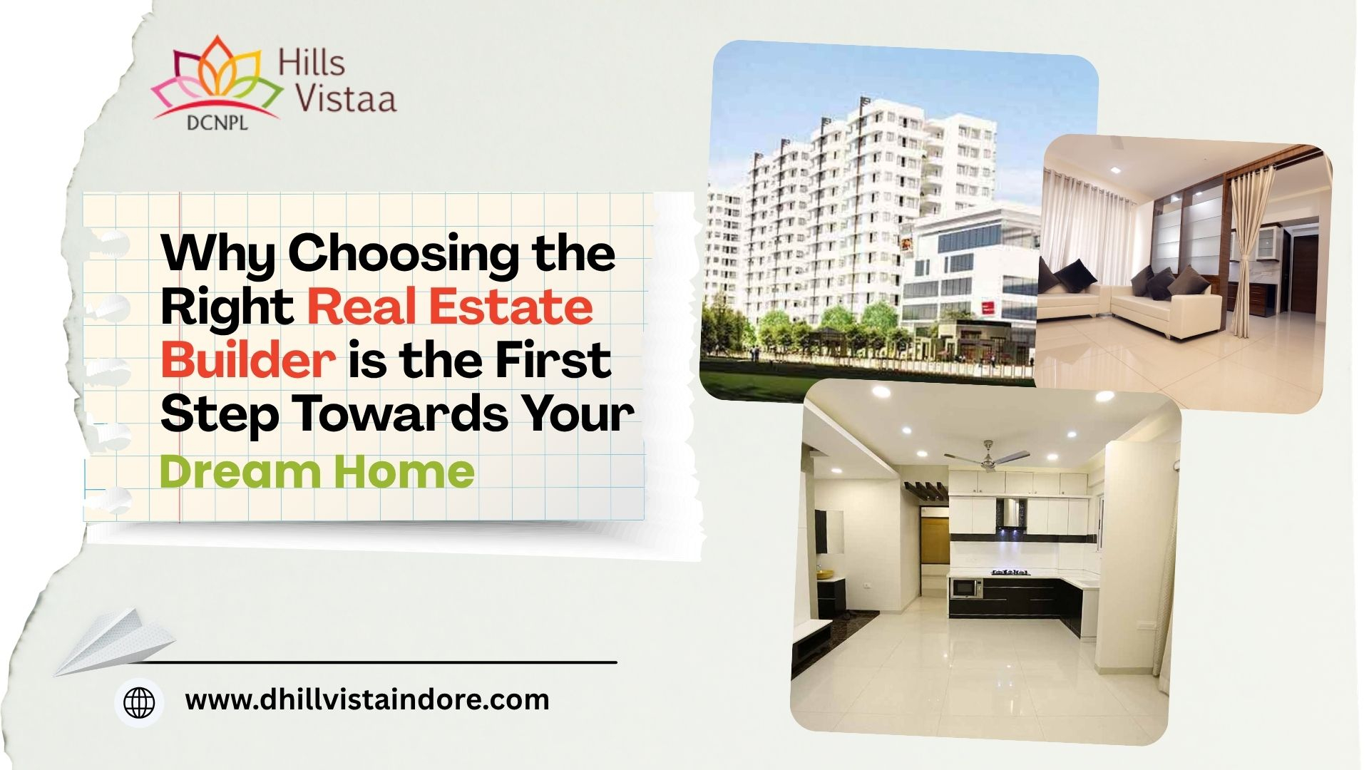 Real Estate properties in Indore-dhillvistaindore.com