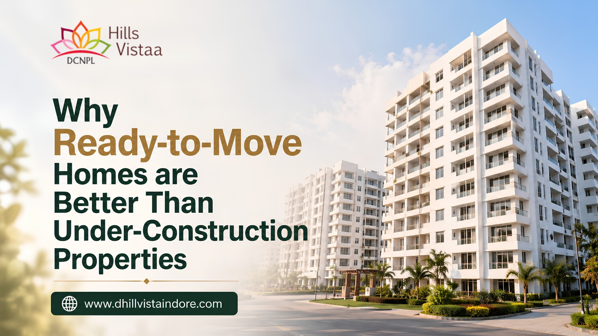 Real Estate properties in Indore-dhillvistaindore.com