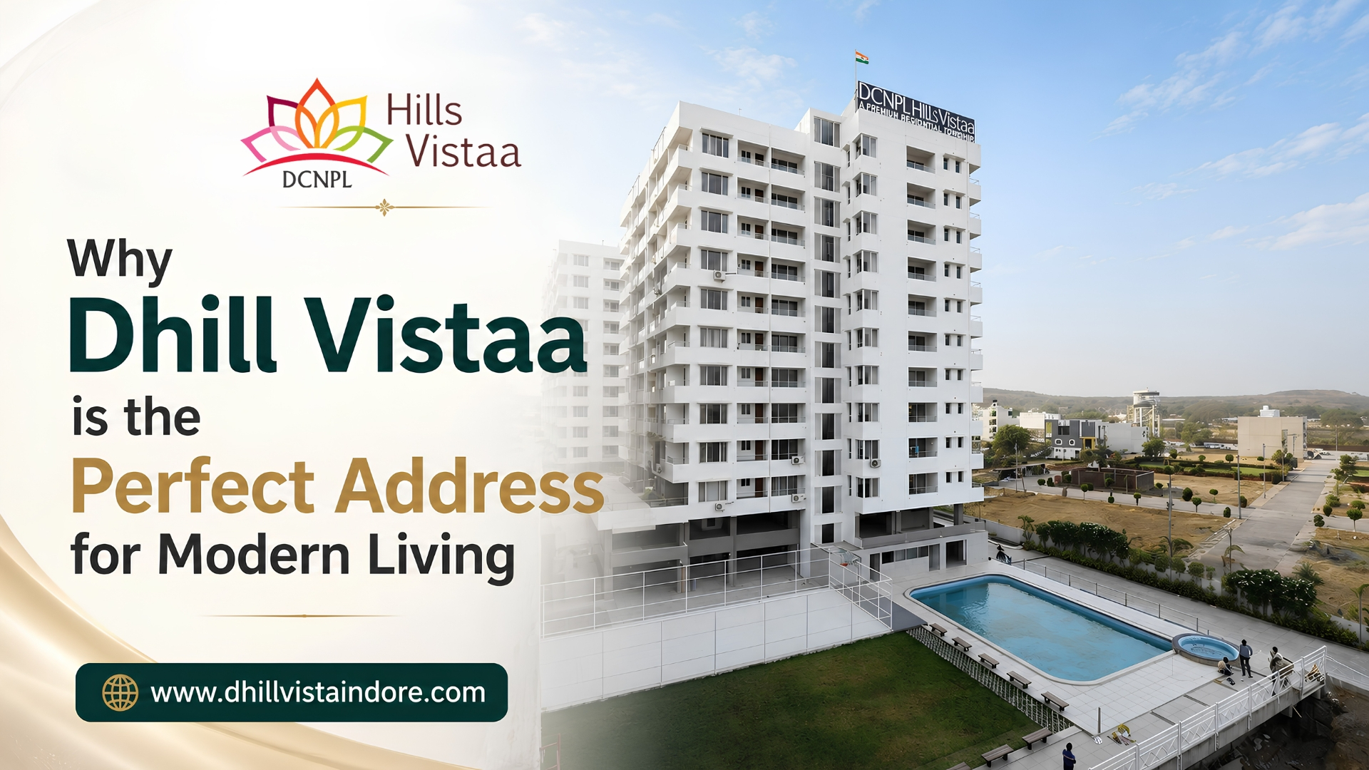 Real Estate properties in Indore-dhillvistaindore.com
