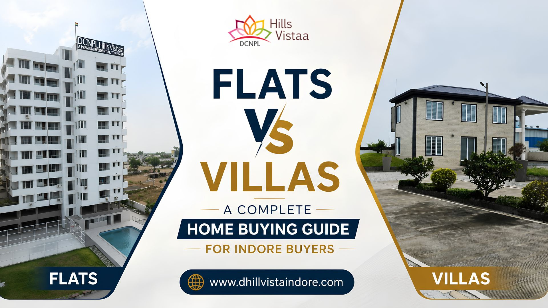 Real Estate properties in Indore-dhillvistaindore.com