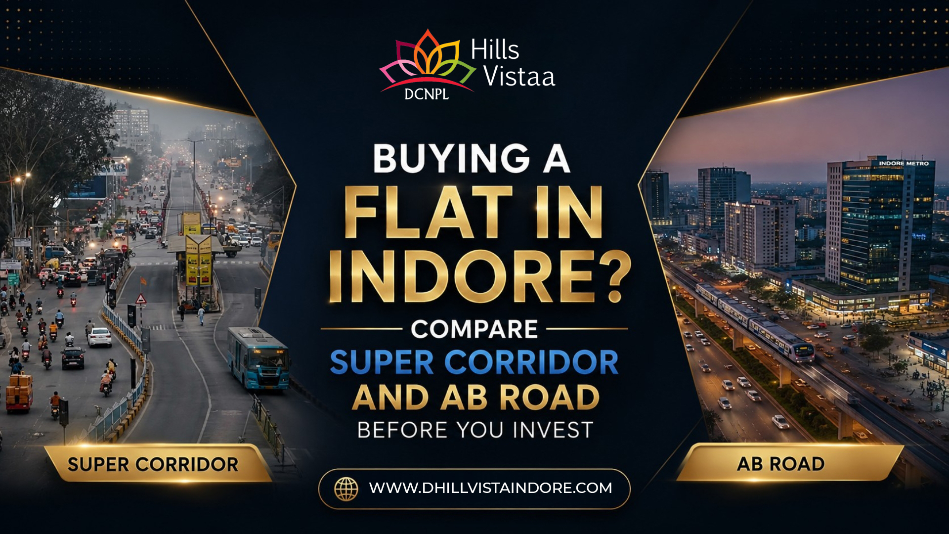 Real Estate properties in Indore-dhillvistaindore.com