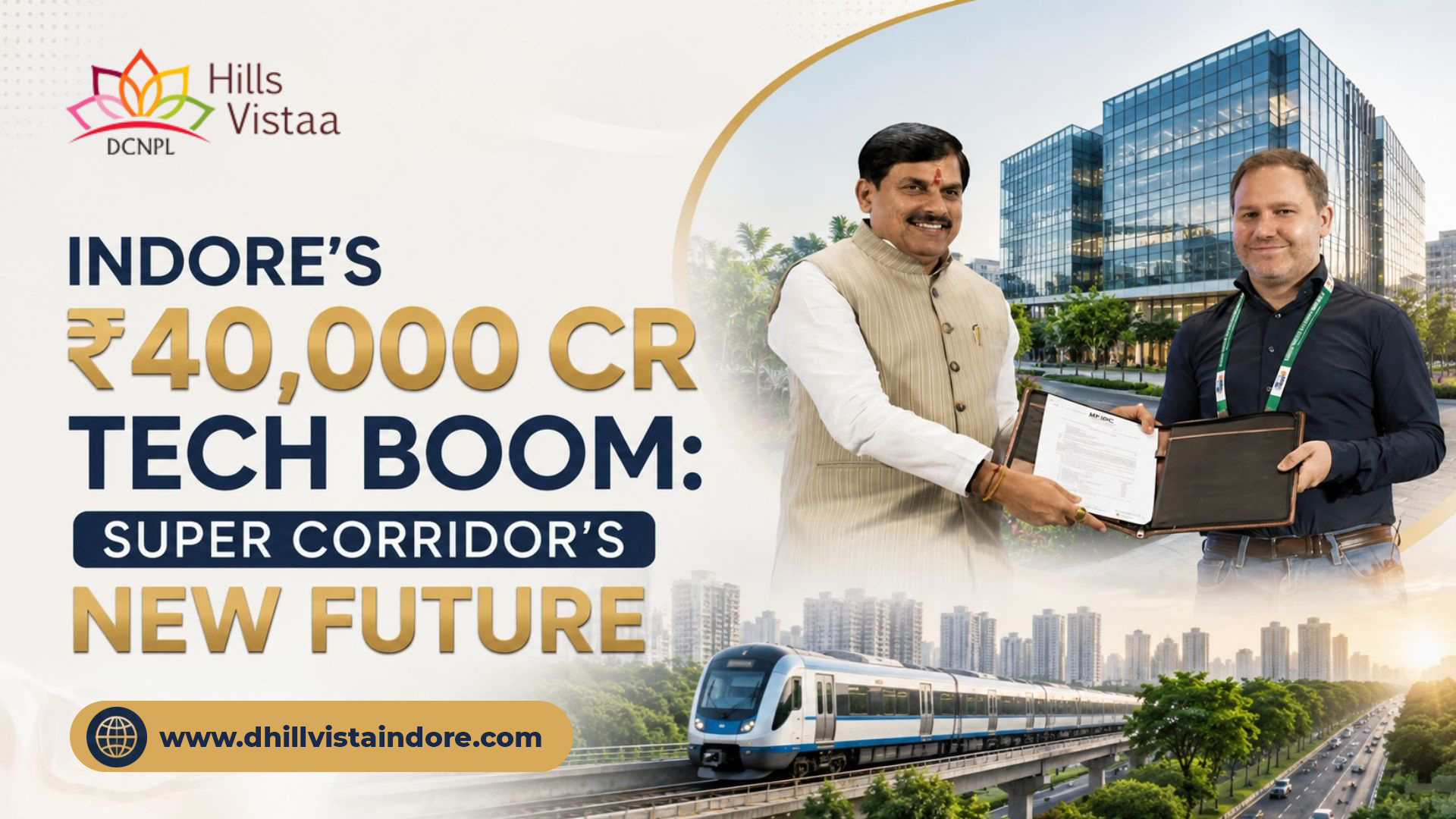 Real Estate properties in Indore-dhillvistaindore.com