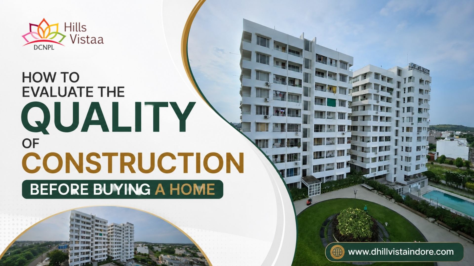 Real Estate properties in Indore-dhillvistaindore.com