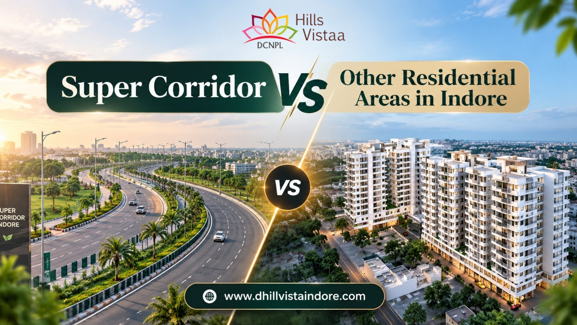 Real Estate properties in Indore-dhillvistaindore.com