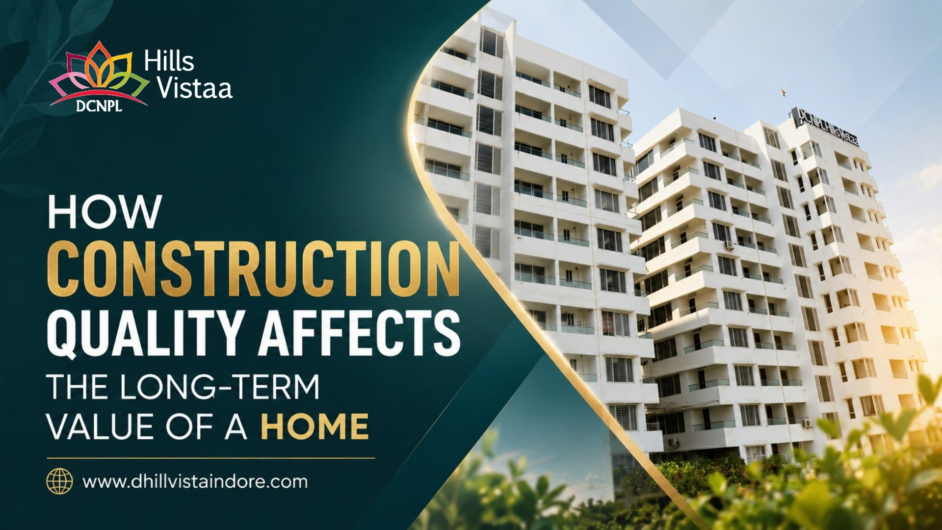 Real Estate properties in Indore-dhillvistaindore.com