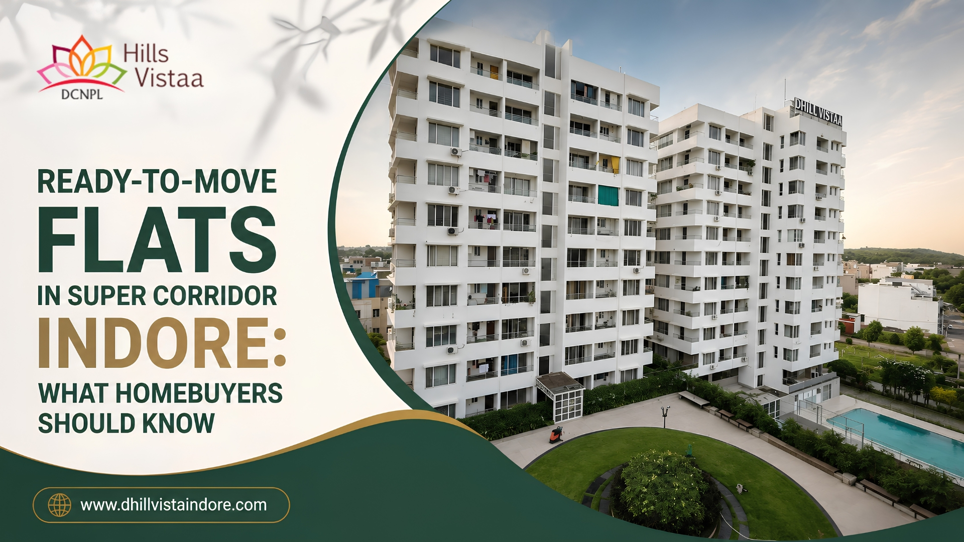 Real Estate properties in Indore-dhillvistaindore.com