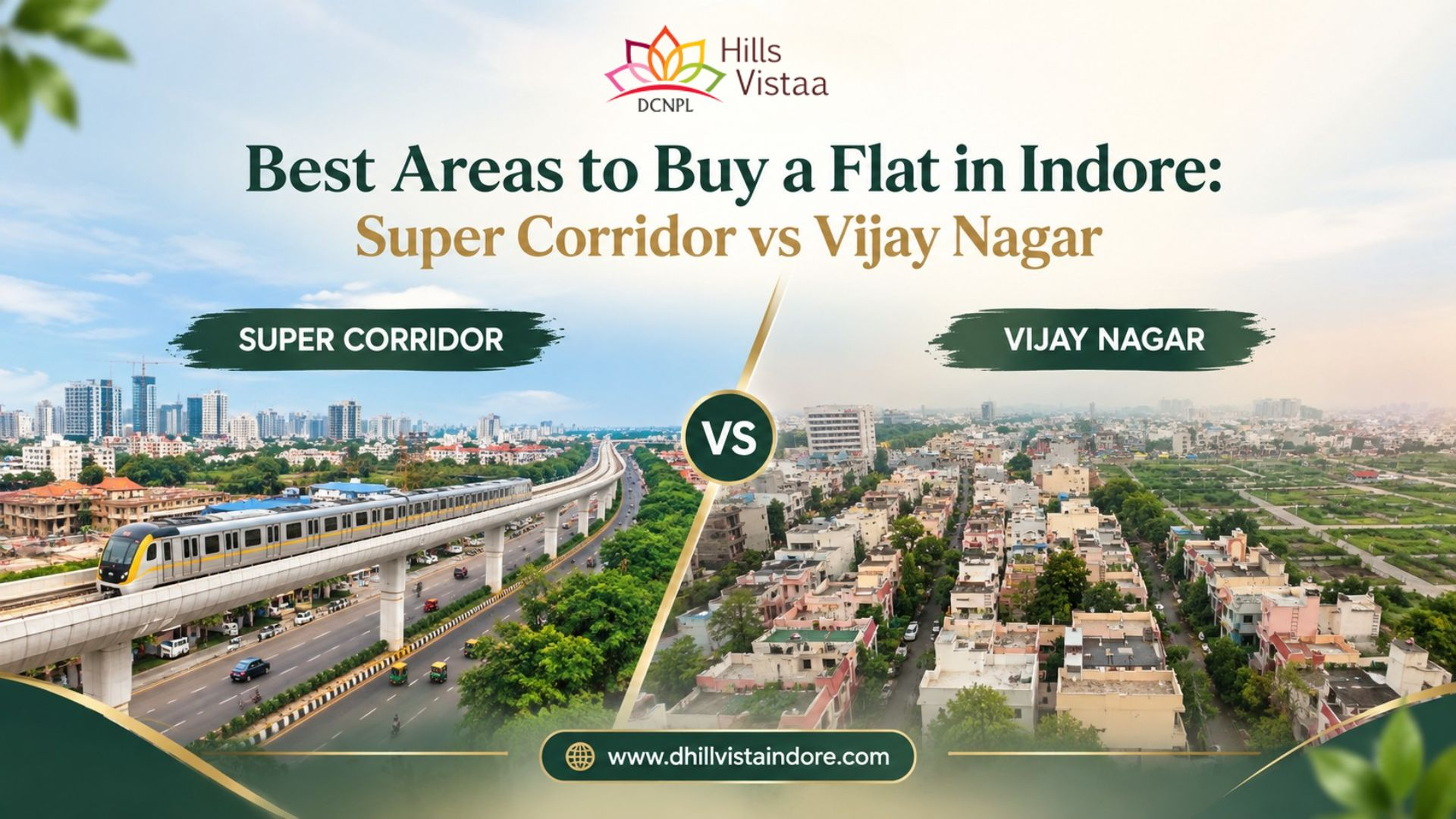 Real Estate properties in Indore-dhillvistaindore.com