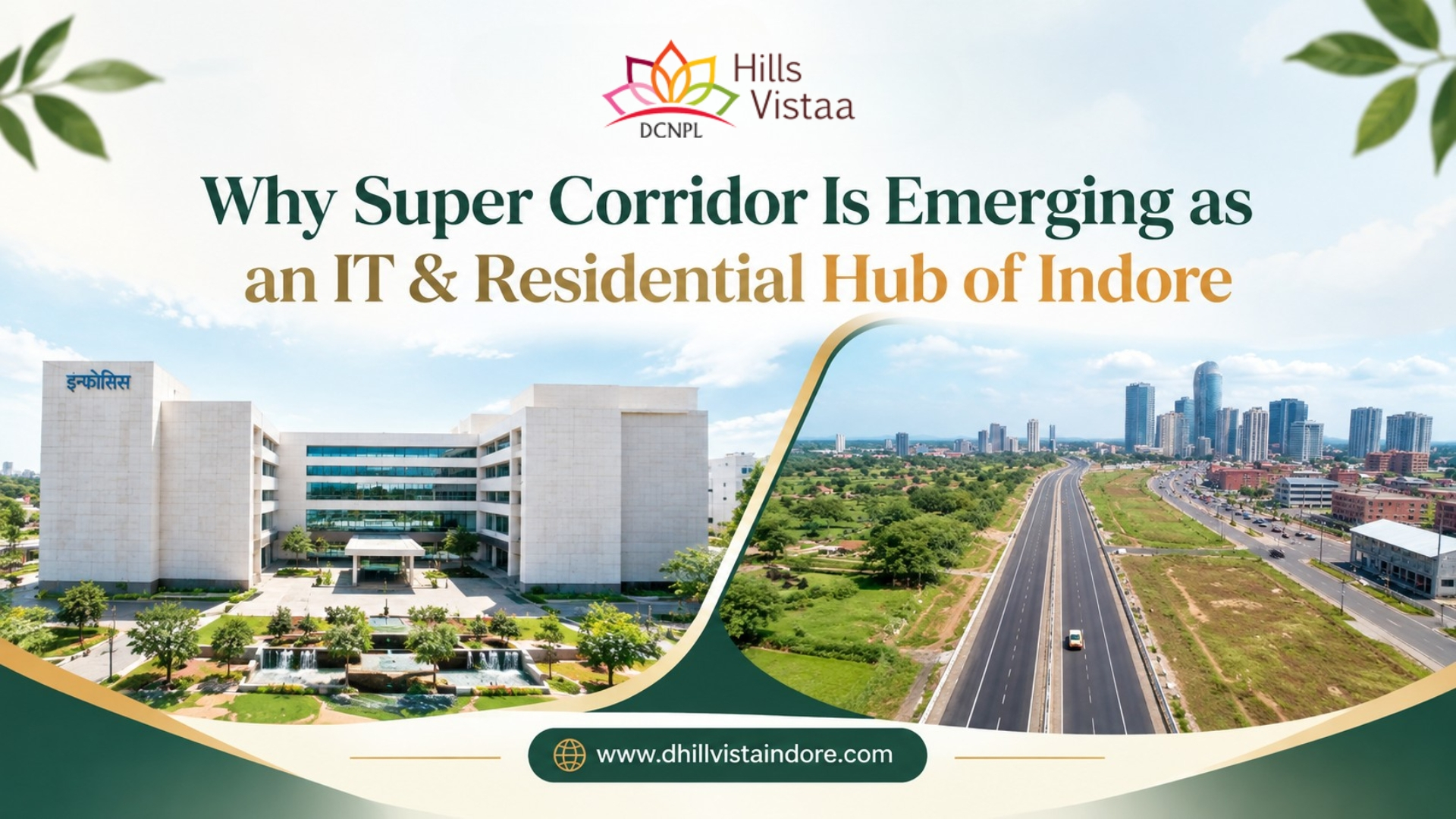Real Estate properties in Indore-dhillvistaindore.com
