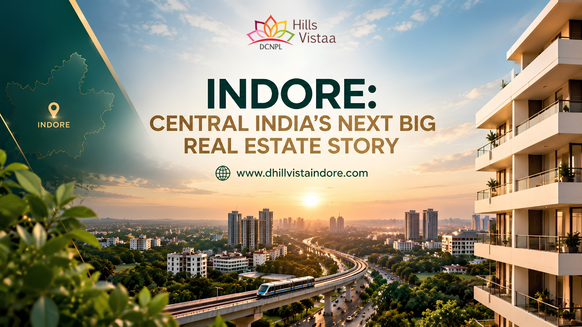 Real Estate properties in Indore-dhillvistaindore.com