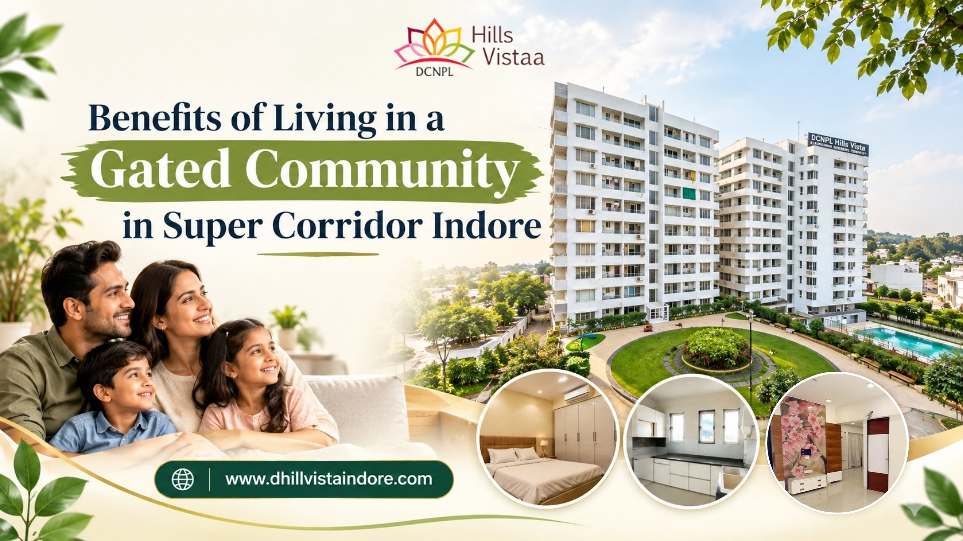 Real Estate properties in Indore-dhillvistaindore.com