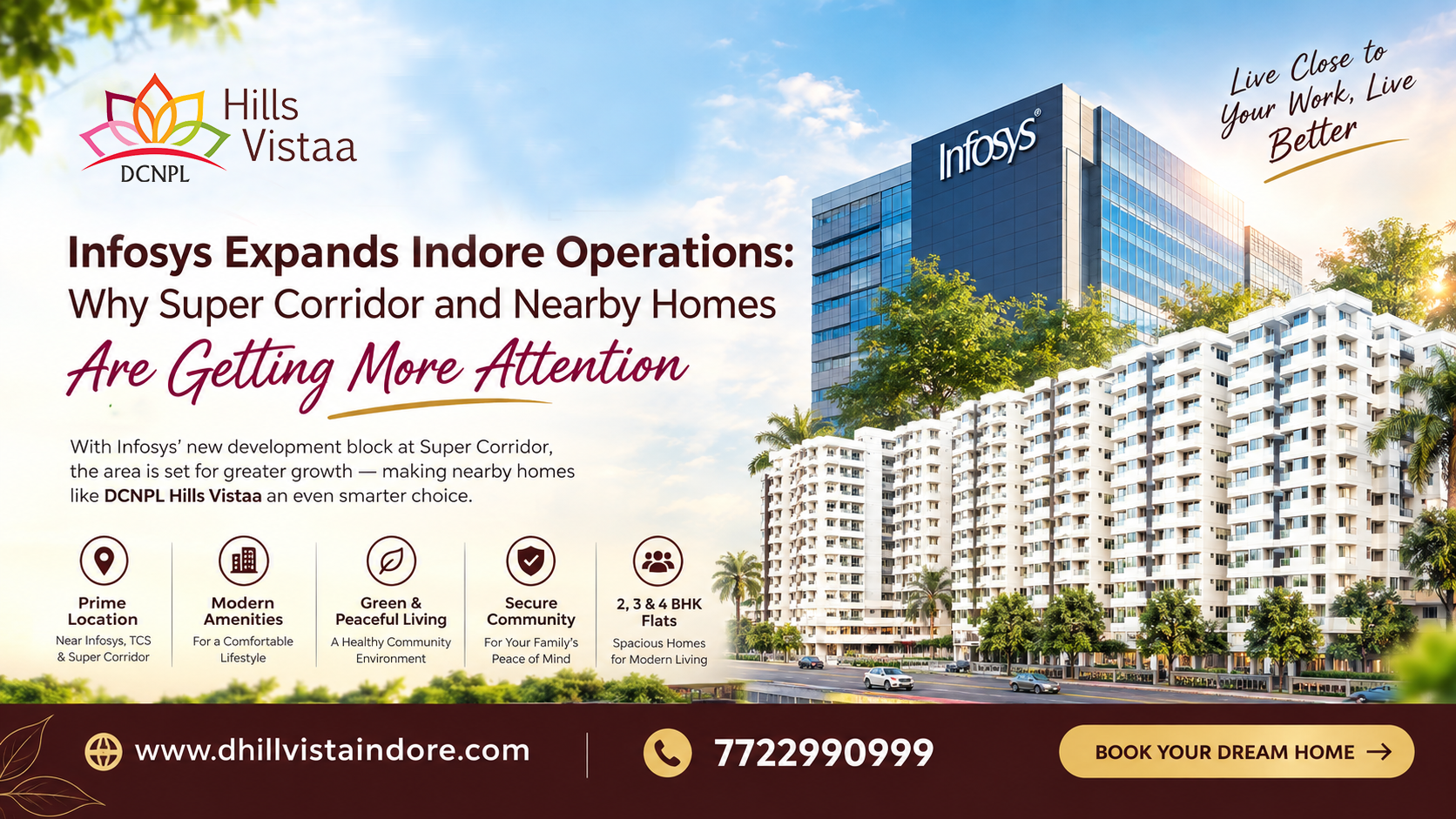 Real Estate properties in Indore-dhillvistaindore.com