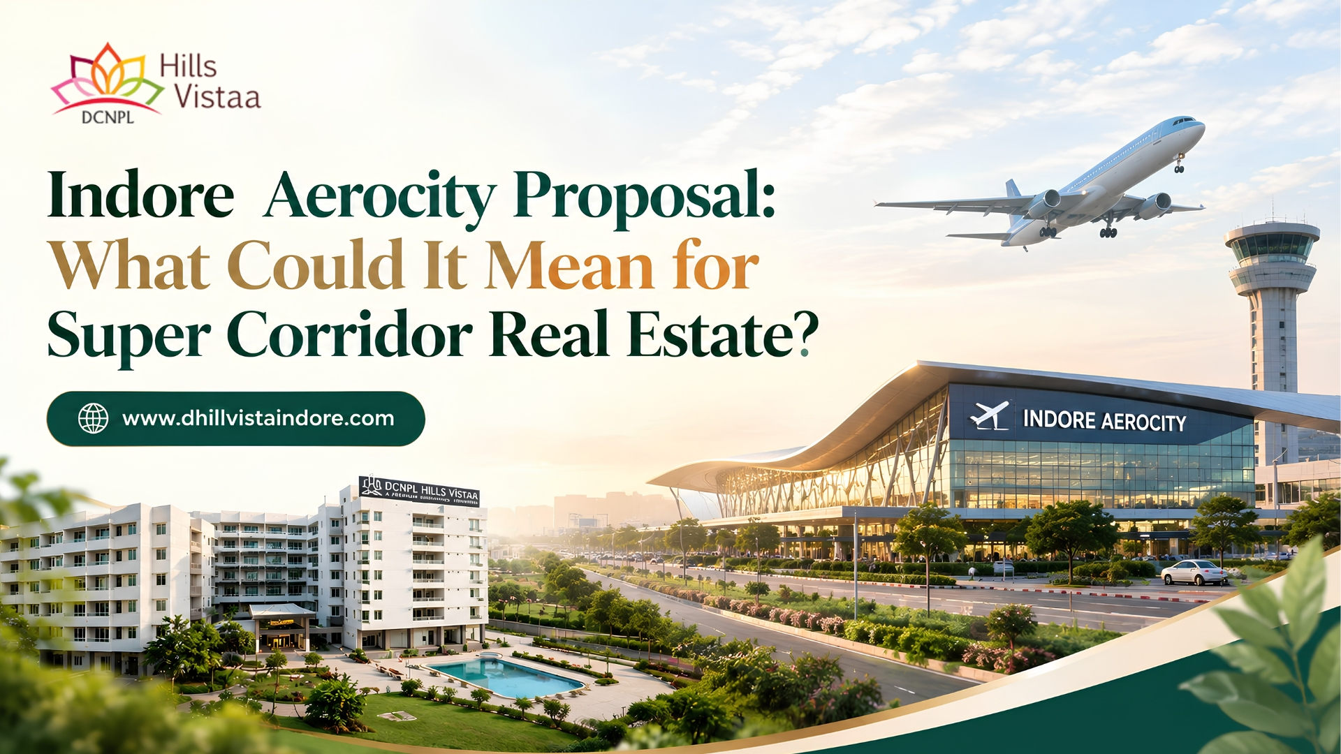 Real Estate properties in Indore-dhillvistaindore.com