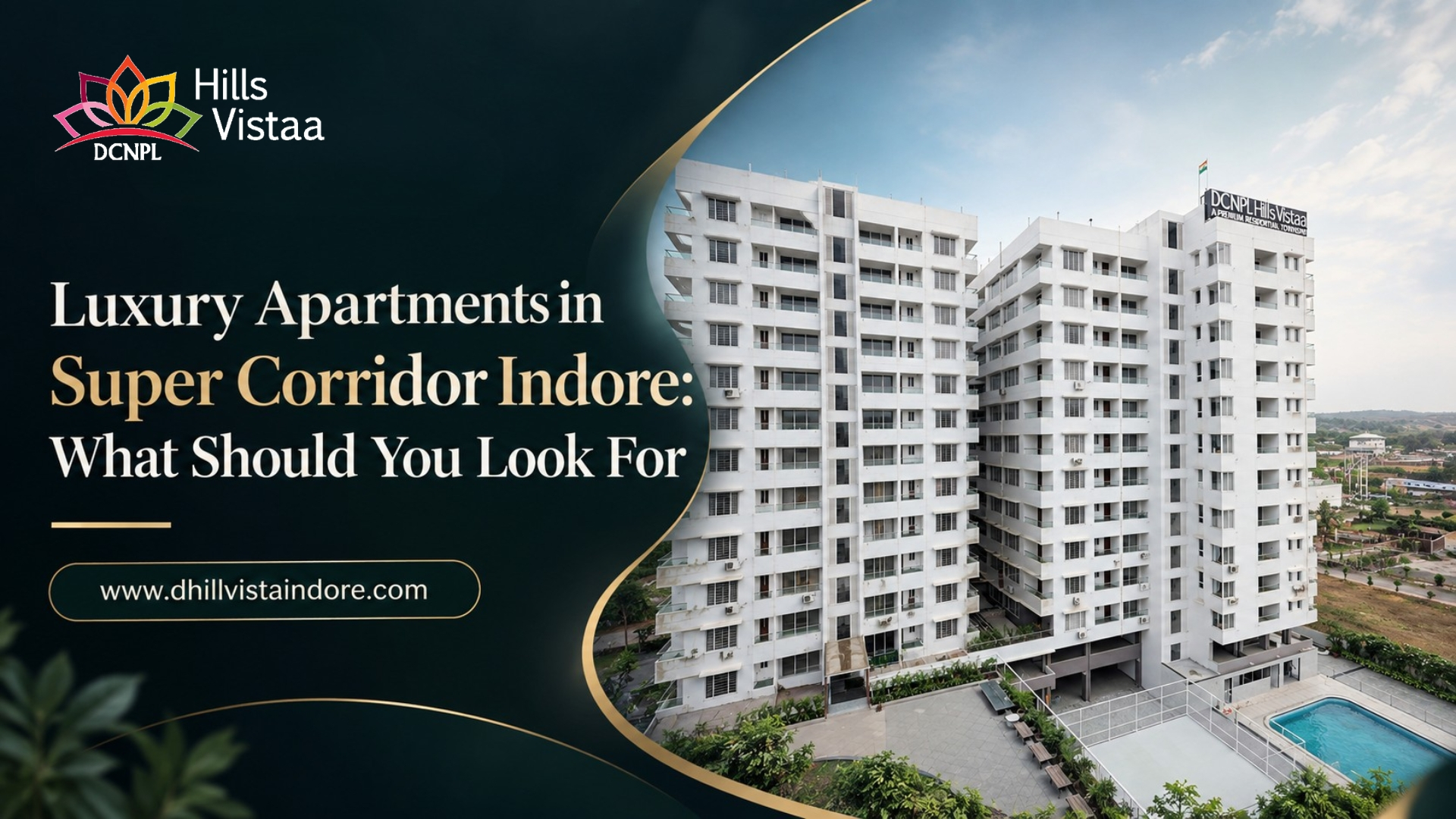 Real Estate properties in Indore-dhillvistaindore.com