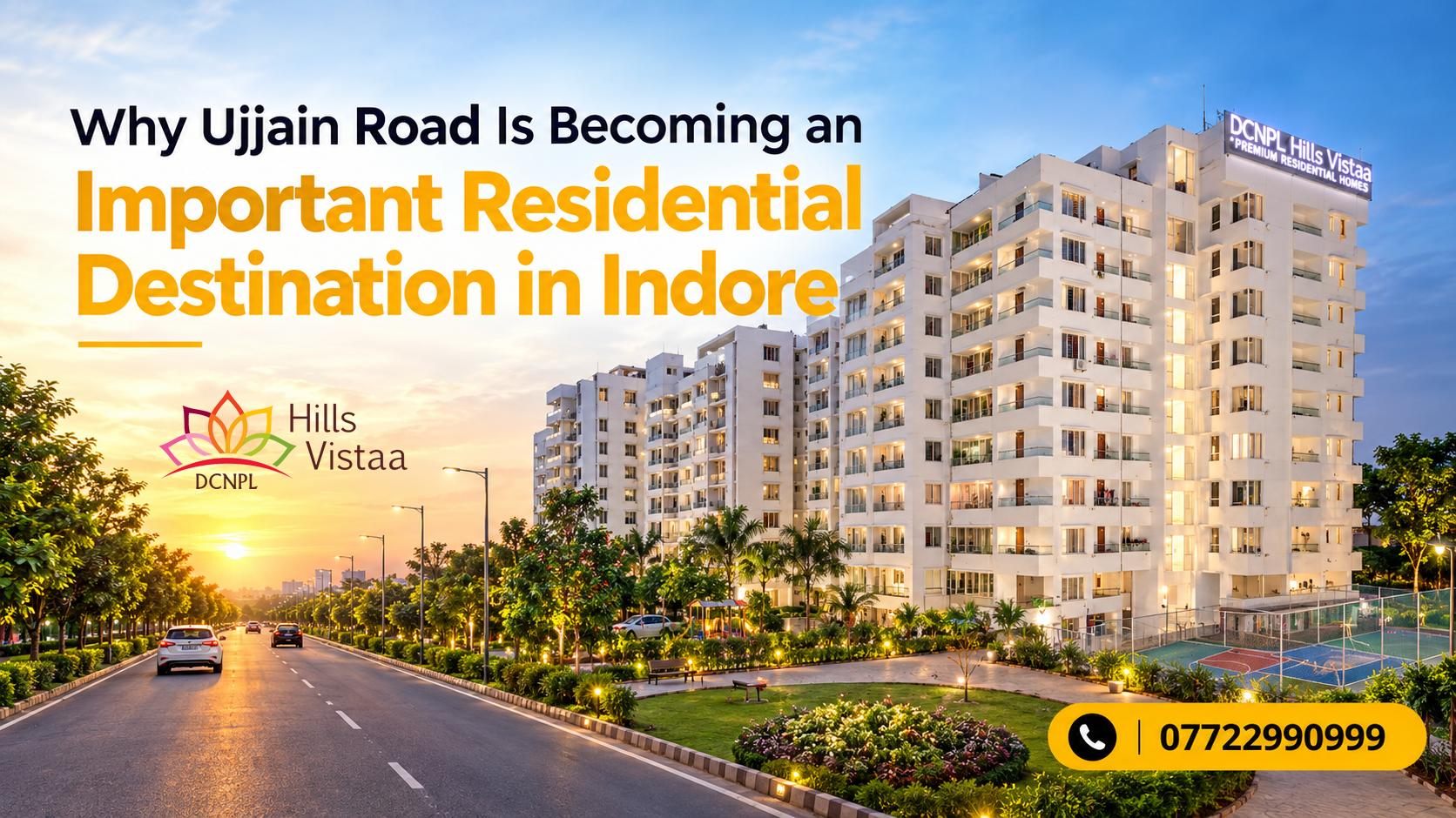 Real Estate properties in Indore-dhillvistaindore.com