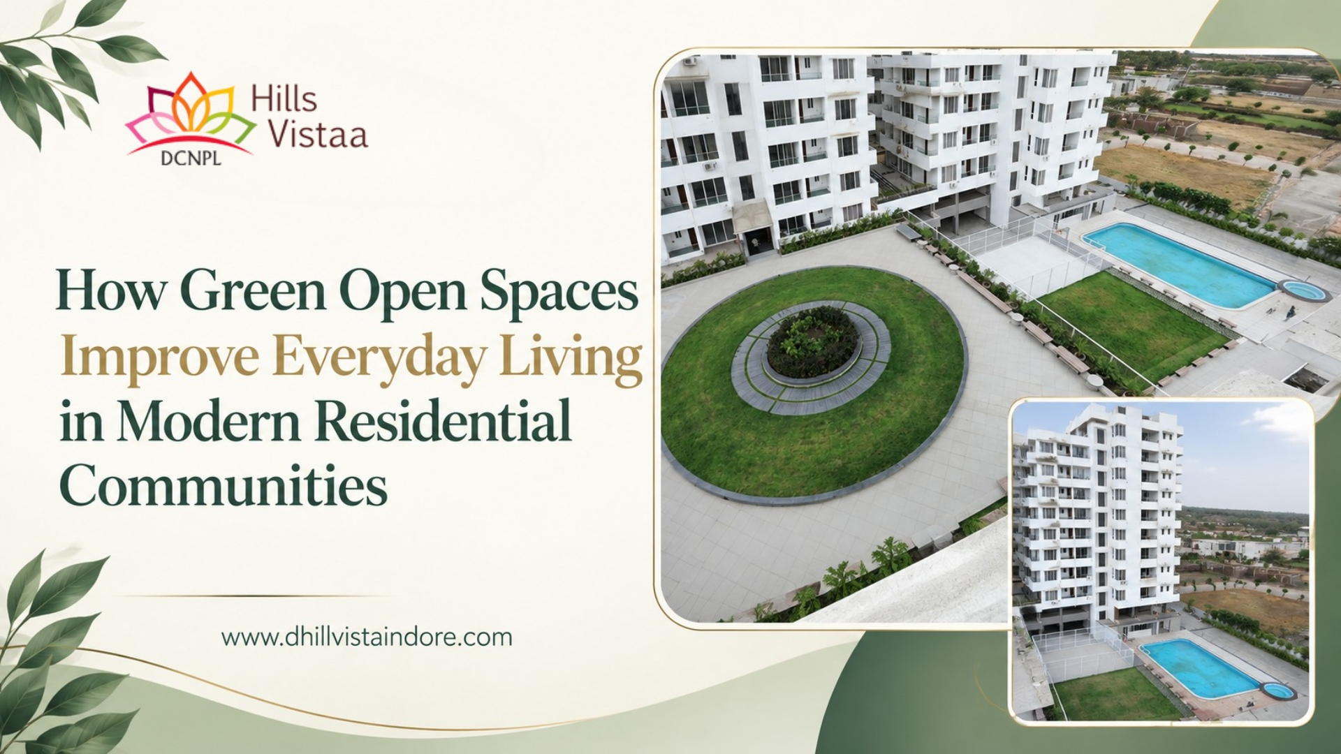 Real Estate properties in Indore-dhillvistaindore.com
