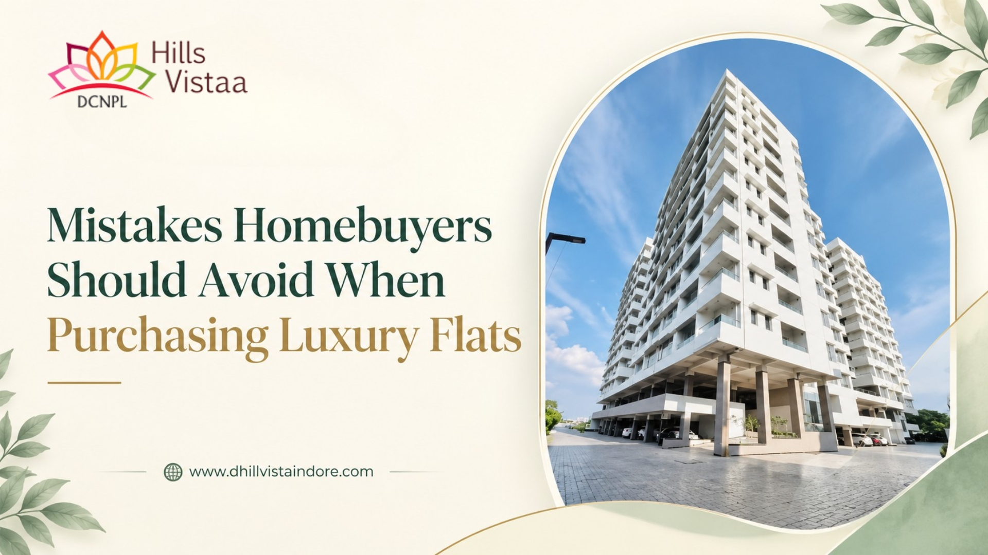 Real Estate properties in Indore-dhillvistaindore.com