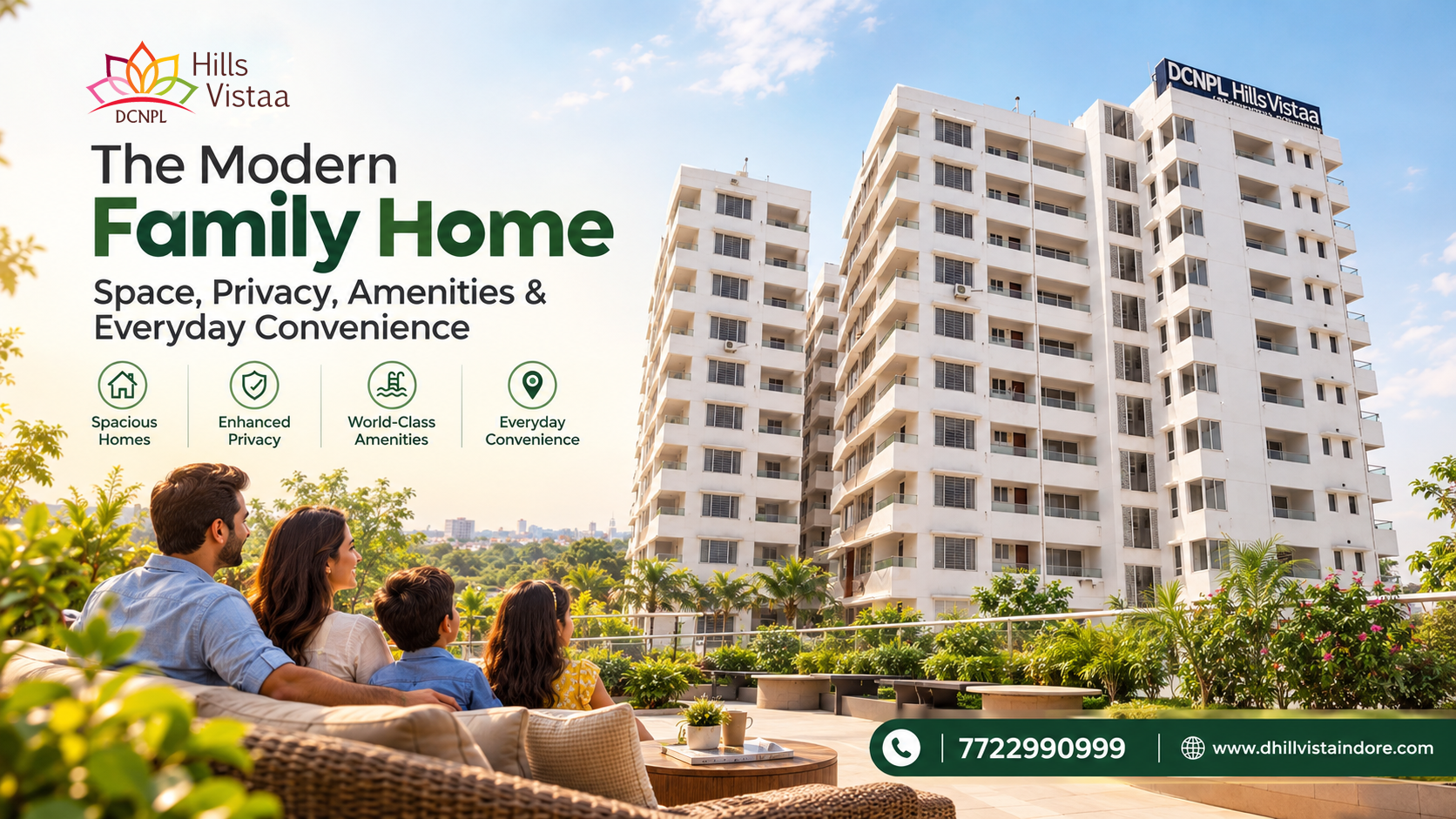 Real Estate properties in Indore-dhillvistaindore.com
