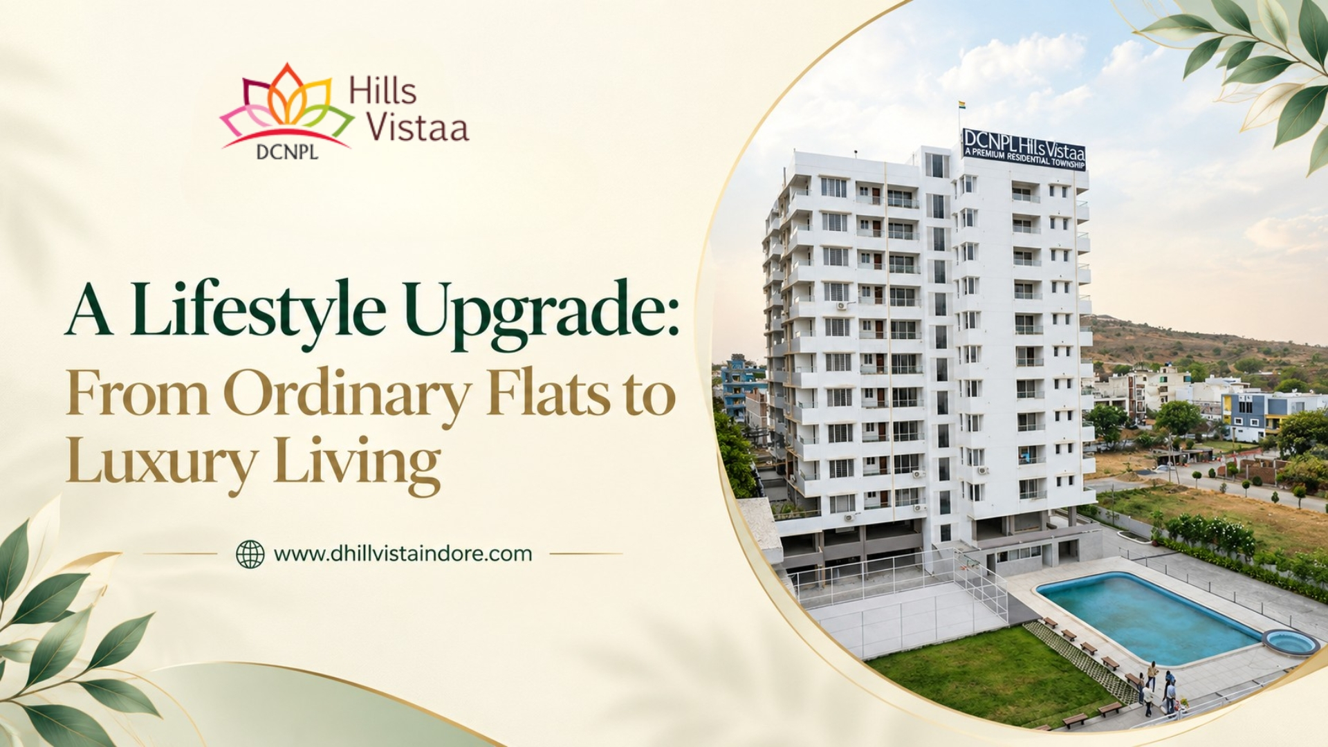 Real Estate properties in Indore-dhillvistaindore.com