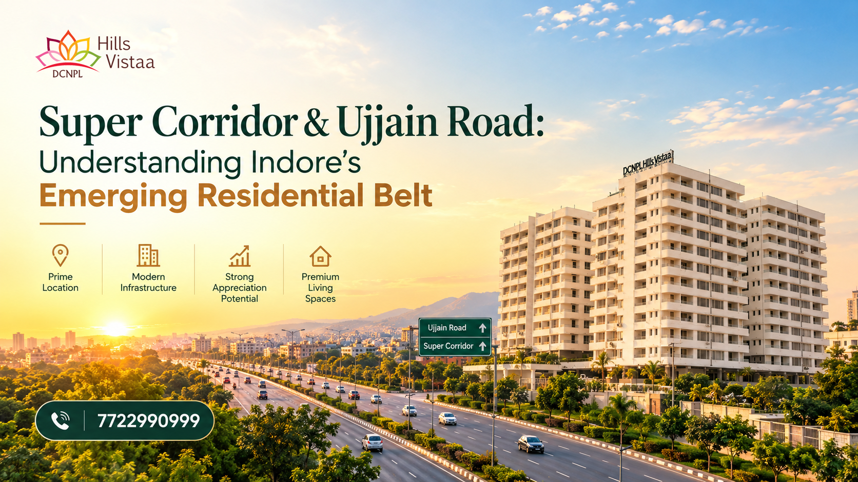 Real Estate properties in Indore-dhillvistaindore.com