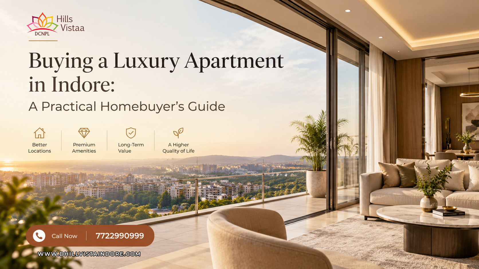 Real Estate properties in Indore-dhillvistaindore.com