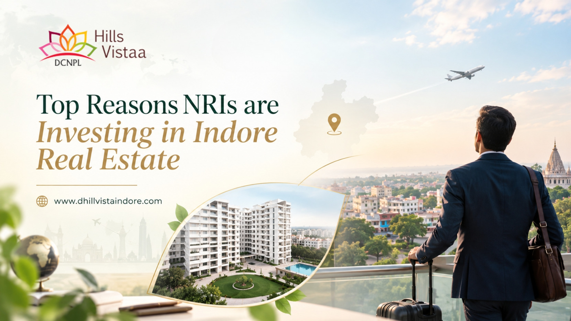 Real Estate properties in Indore-dhillvistaindore.com