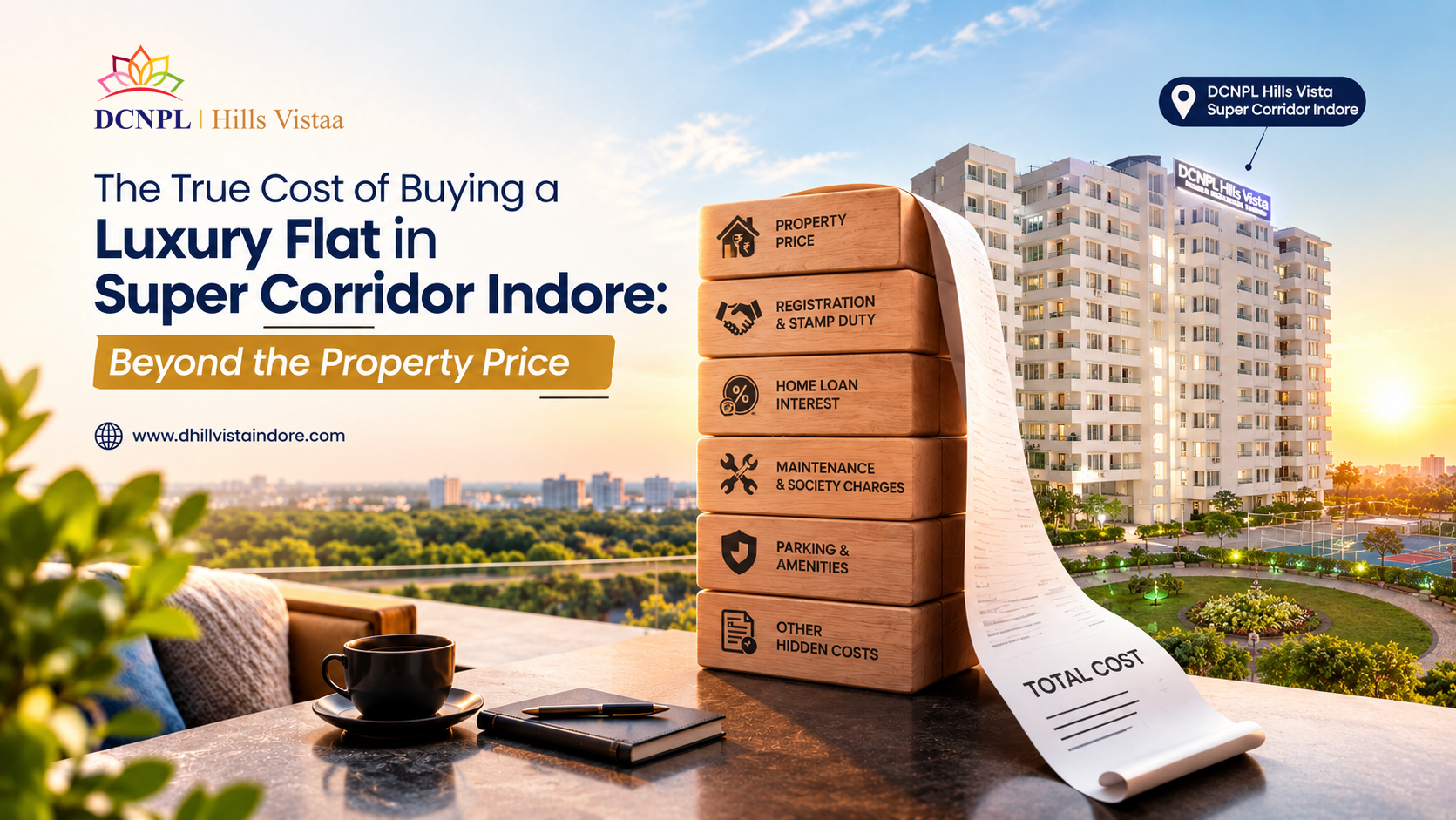 Real Estate properties in Indore-dhillvistaindore.com