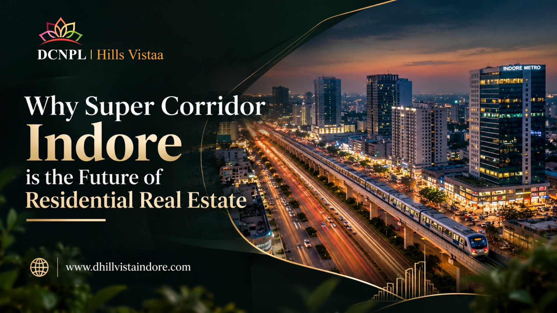 Real Estate properties in Indore-dhillvistaindore.com