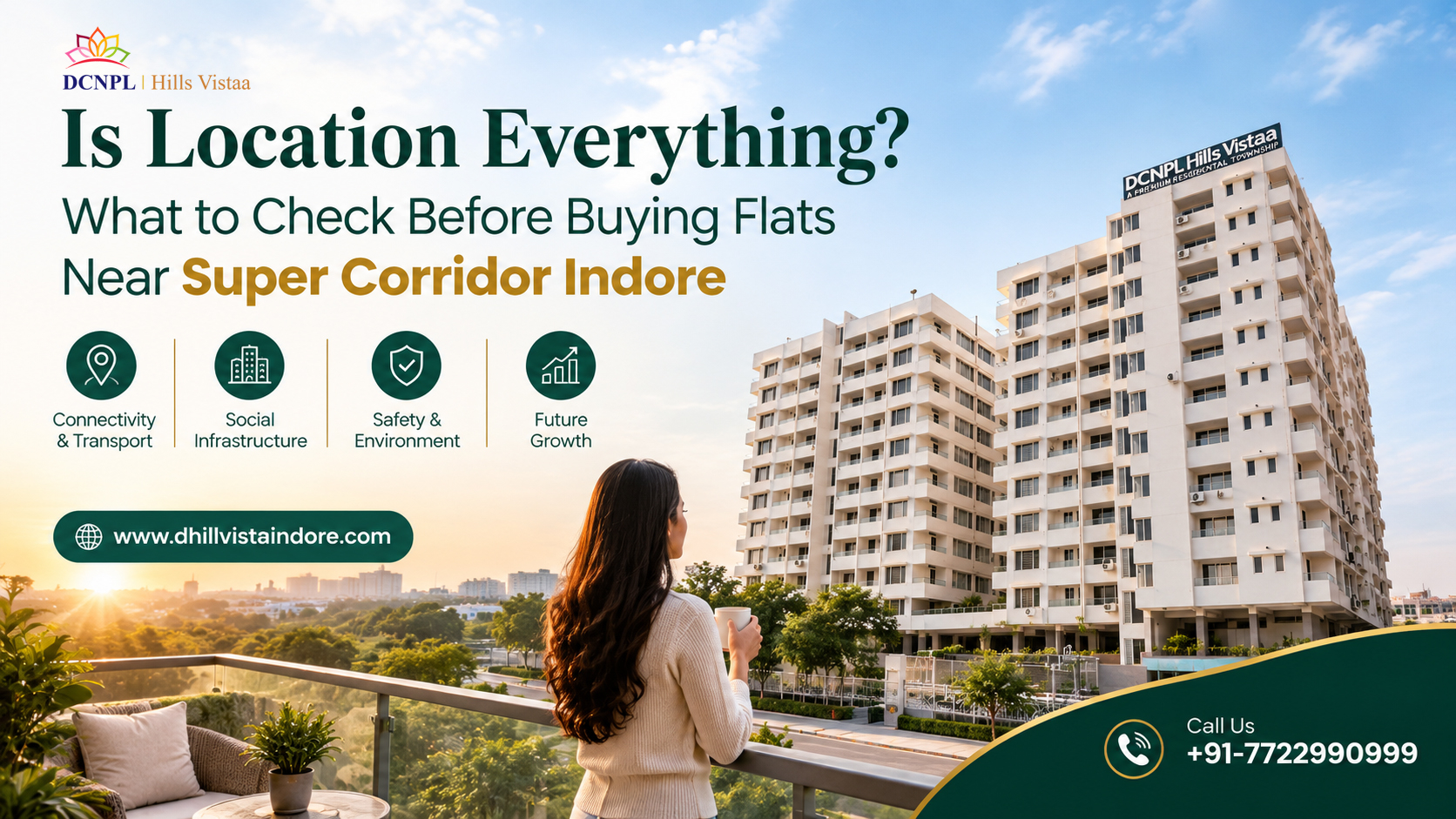 Real Estate properties in Indore-dhillvistaindore.com