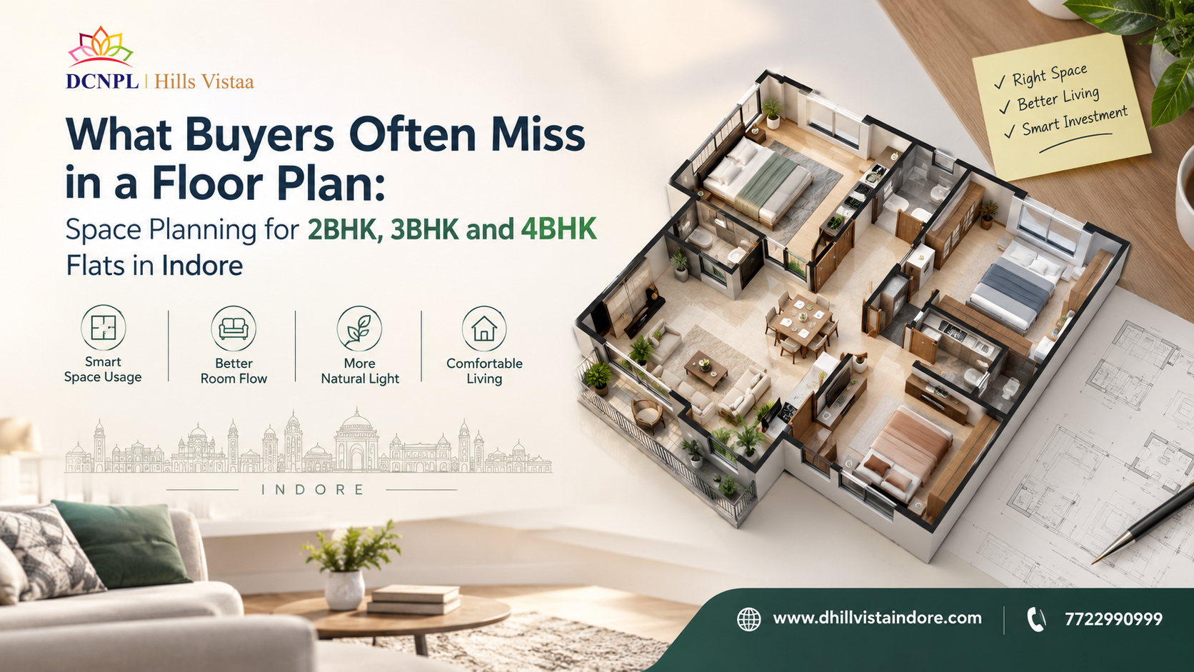 Real Estate properties in Indore-dhillvistaindore.com