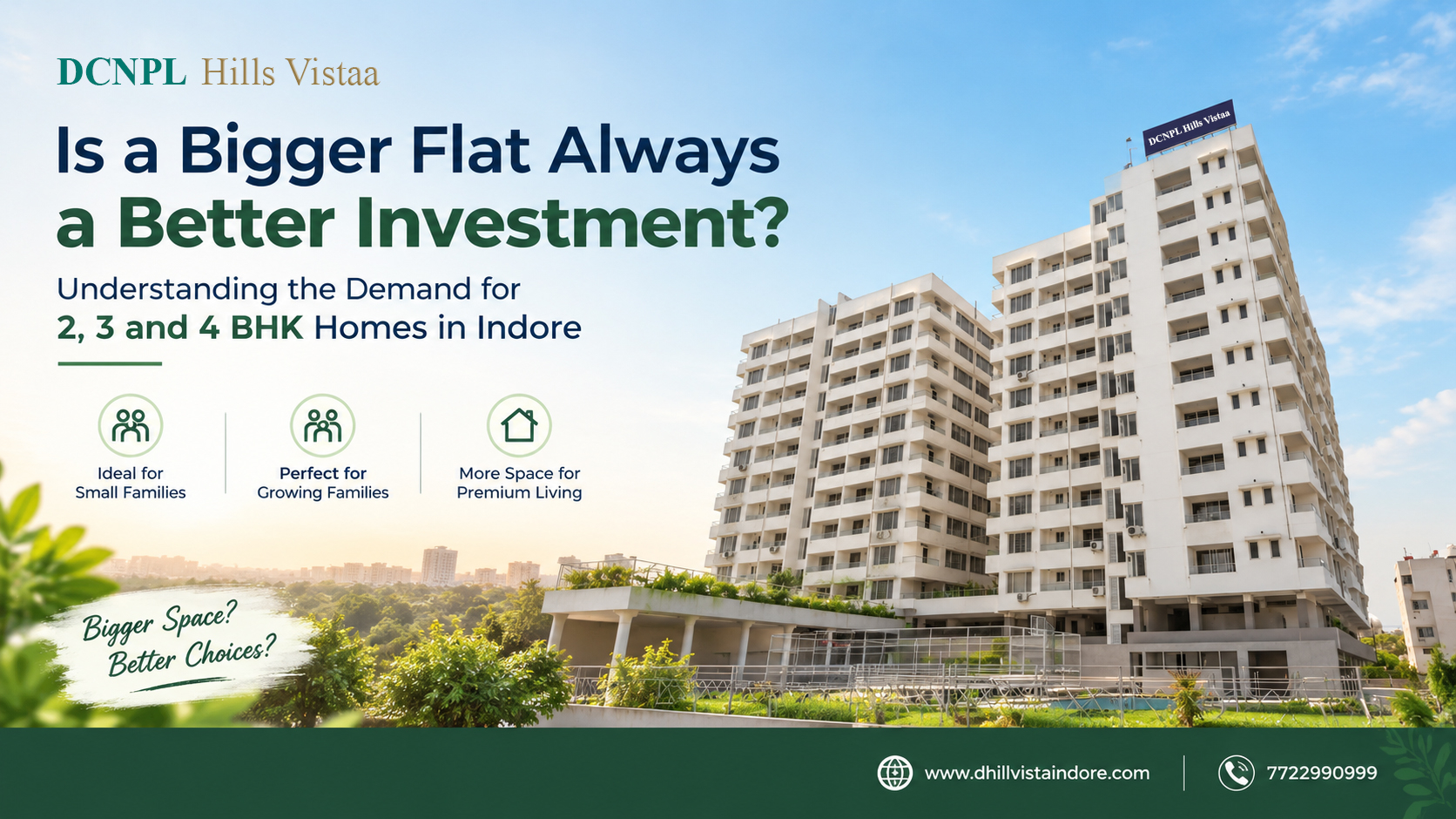 Real Estate properties in Indore-dhillvistaindore.com