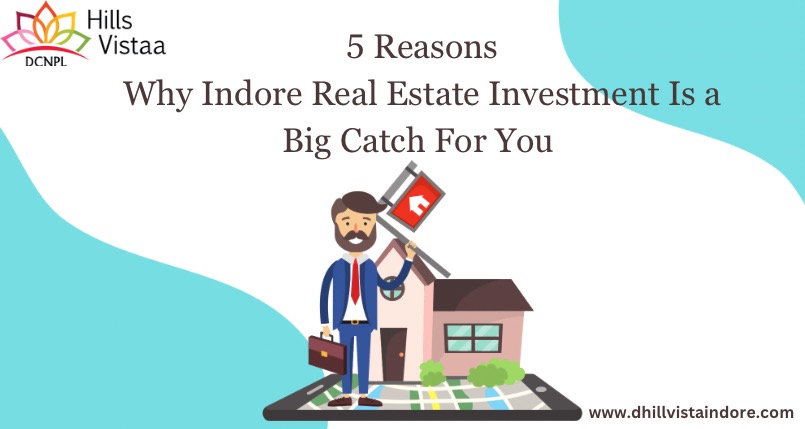 Real Estate Twonships in indore Real Estate properties in Indore-dhillvistaindore.com