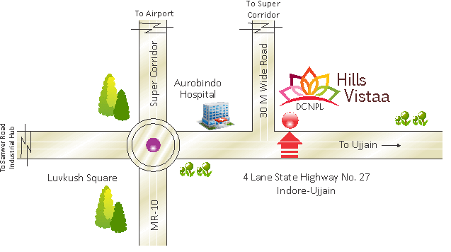 2/3/4 BHk independent row houses indore
