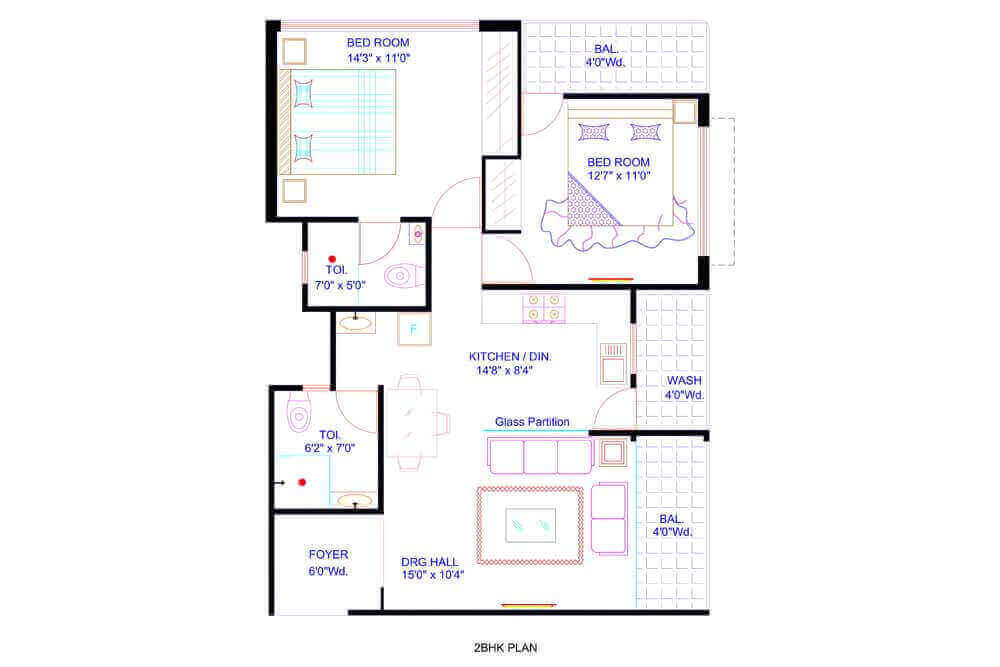 rental studio apartment indore