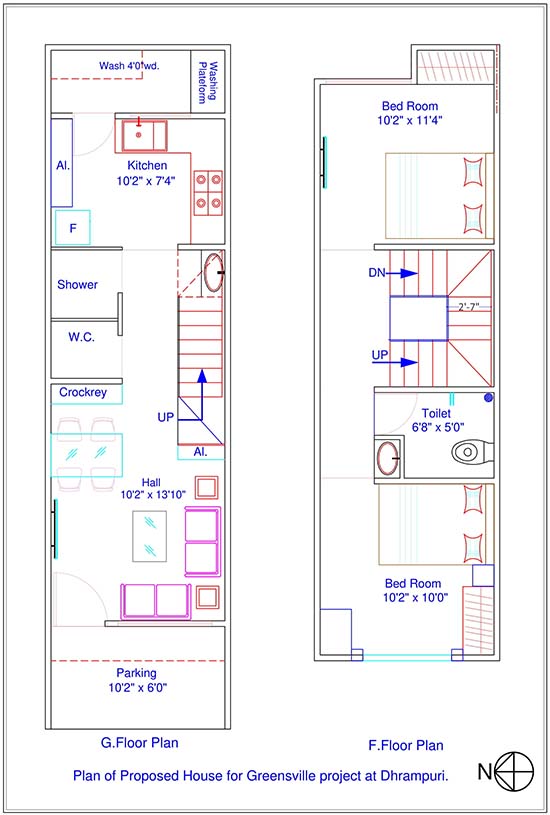 Row House In Indore